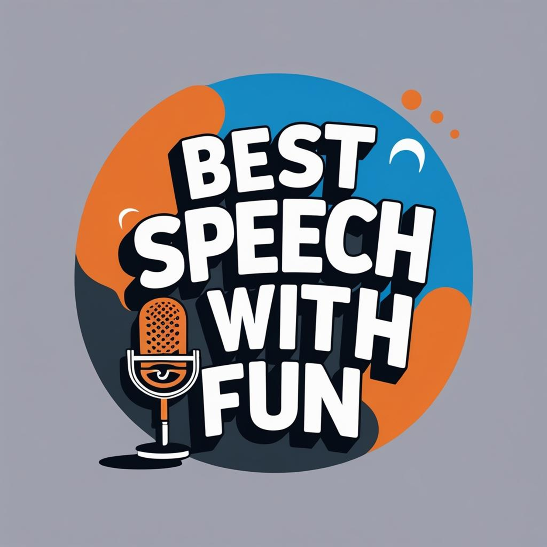 Best speech with fun