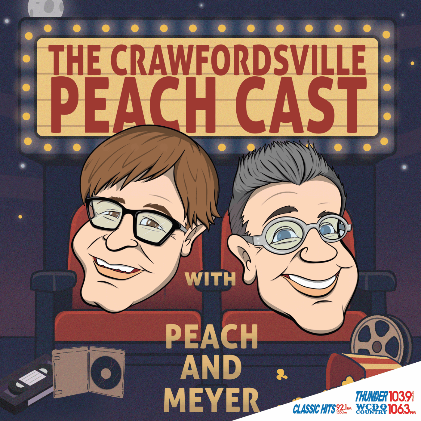 The Crawfordsville Peach Cast