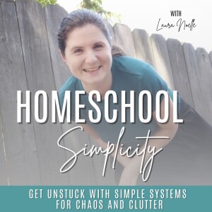 Welcome to Homeschool Simplicity | Helping Homeschool Moms go from Overwhelmed to Organized - the easy way