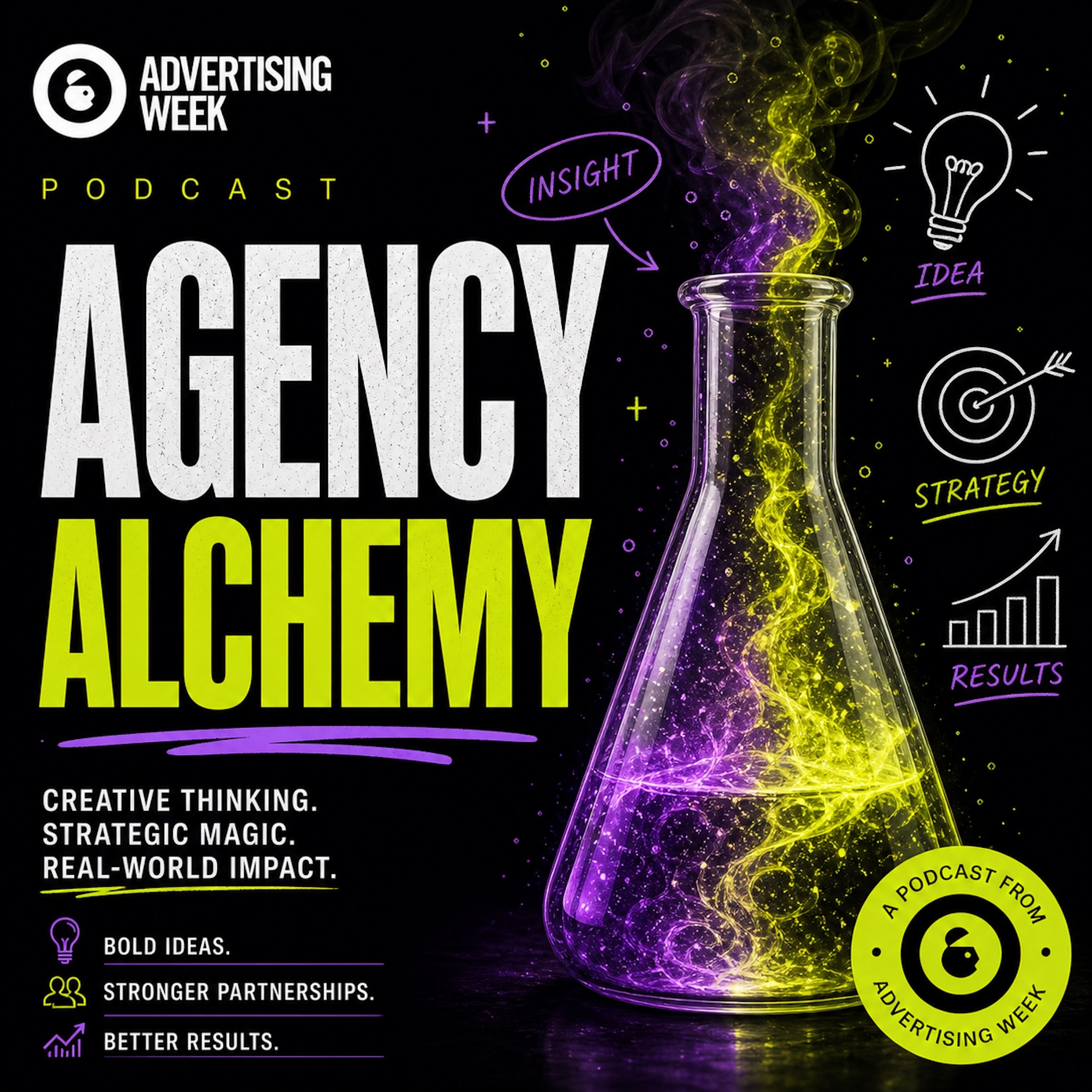 Agency Alchemy podcast artwork
