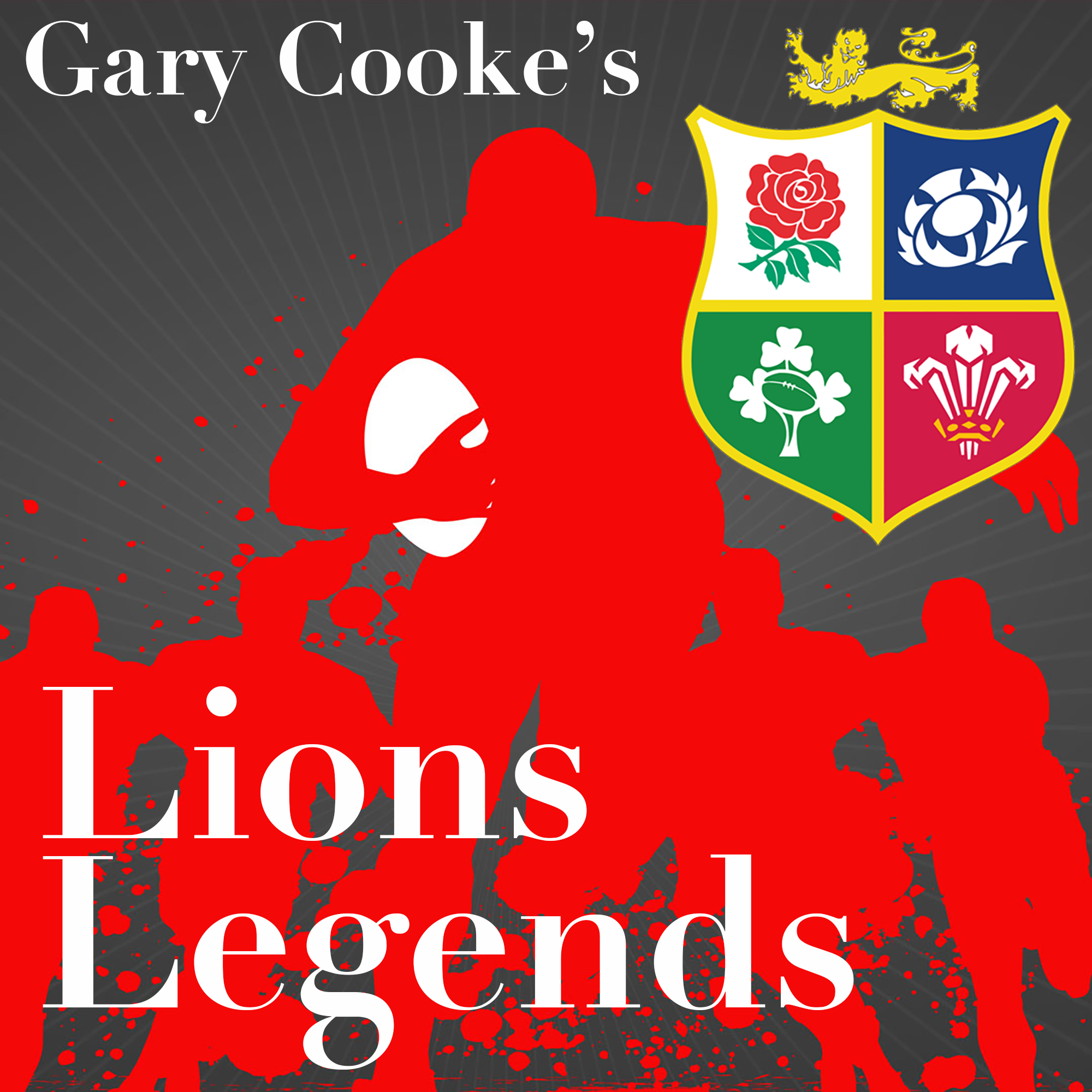 Gary Cooke’s Lions Legends