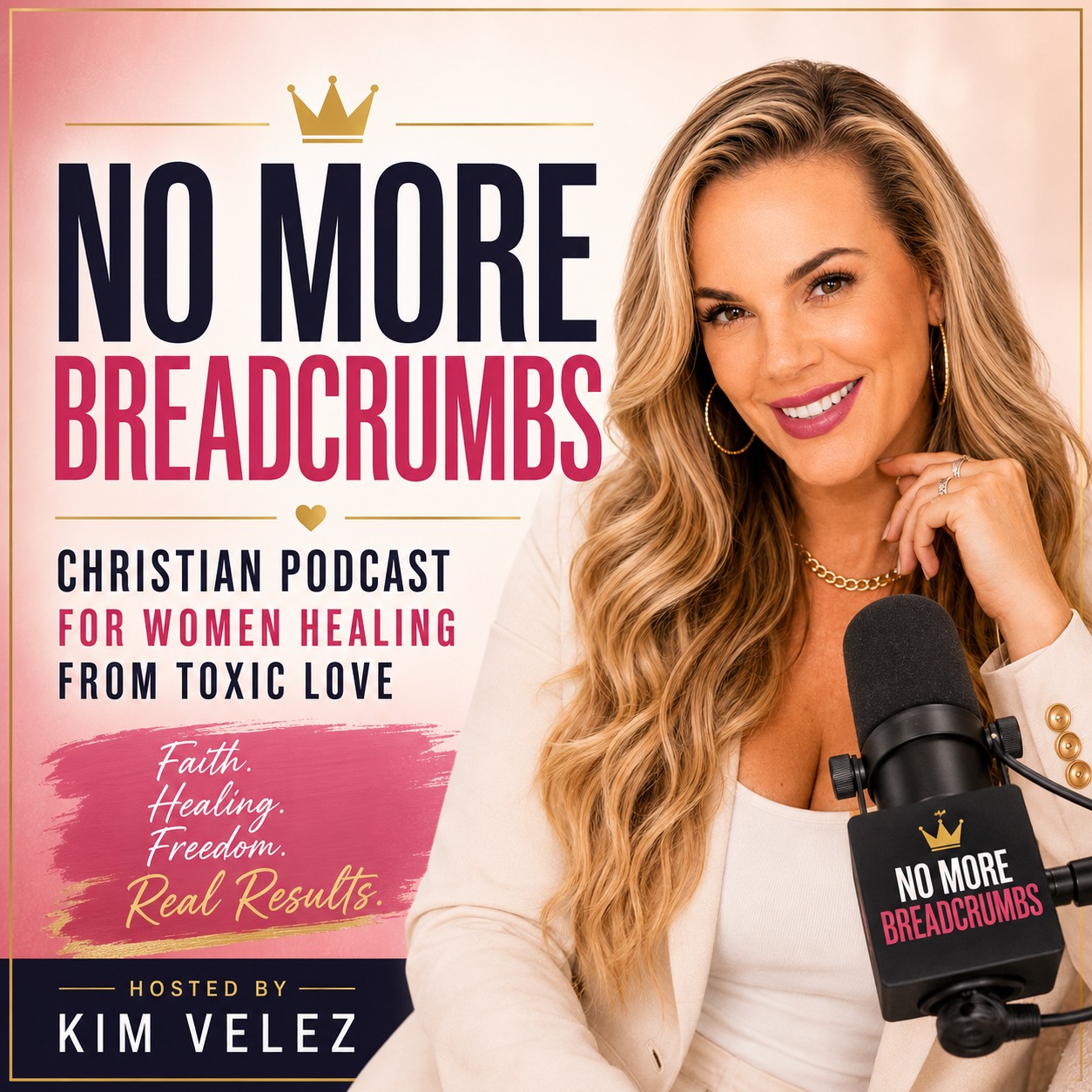 No More Breadcrumbs in Love: Christian Dating, Healing, and Identity for Women Ready to Let God Lead Their Love Life
