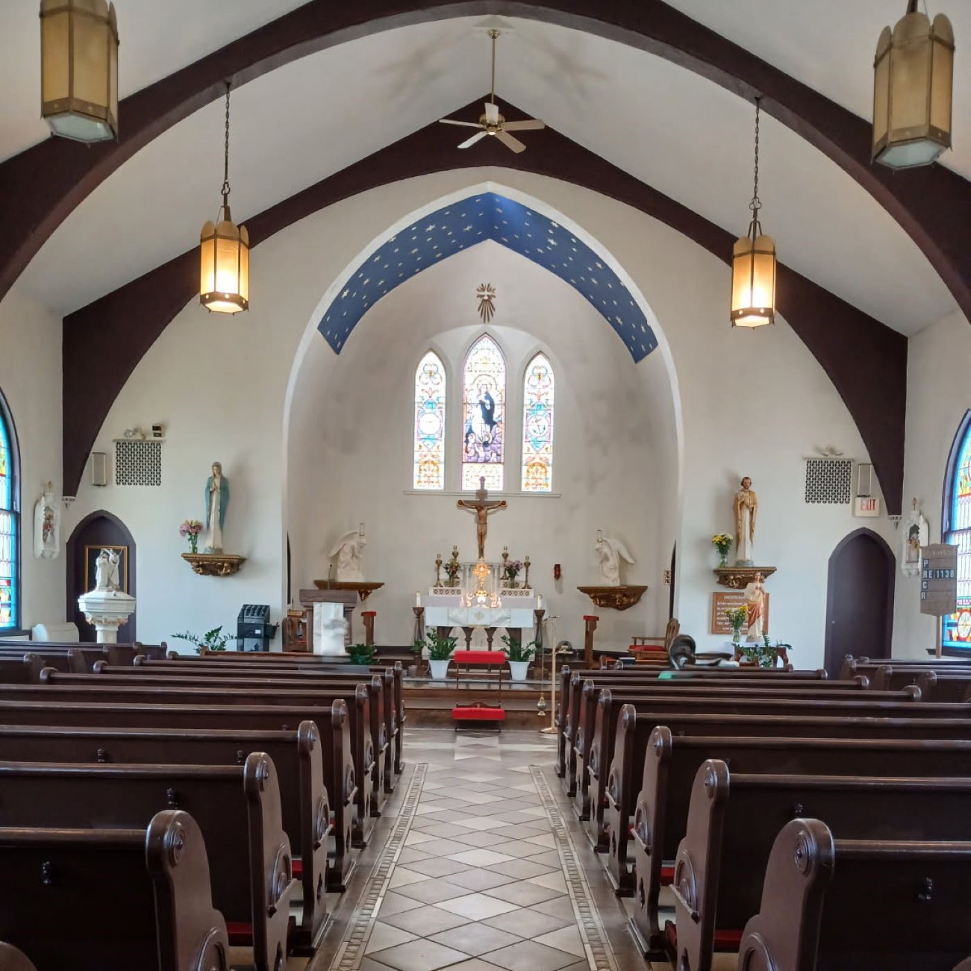The St Joseph and St Catherine Parish Podcast