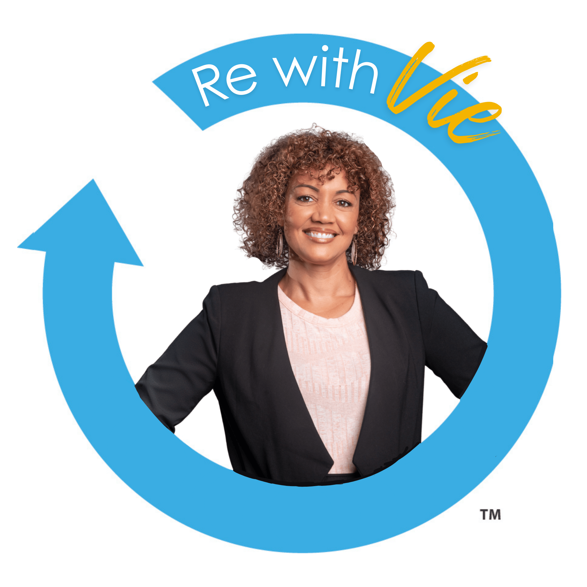 ’Re’ with Vie podcast artwork