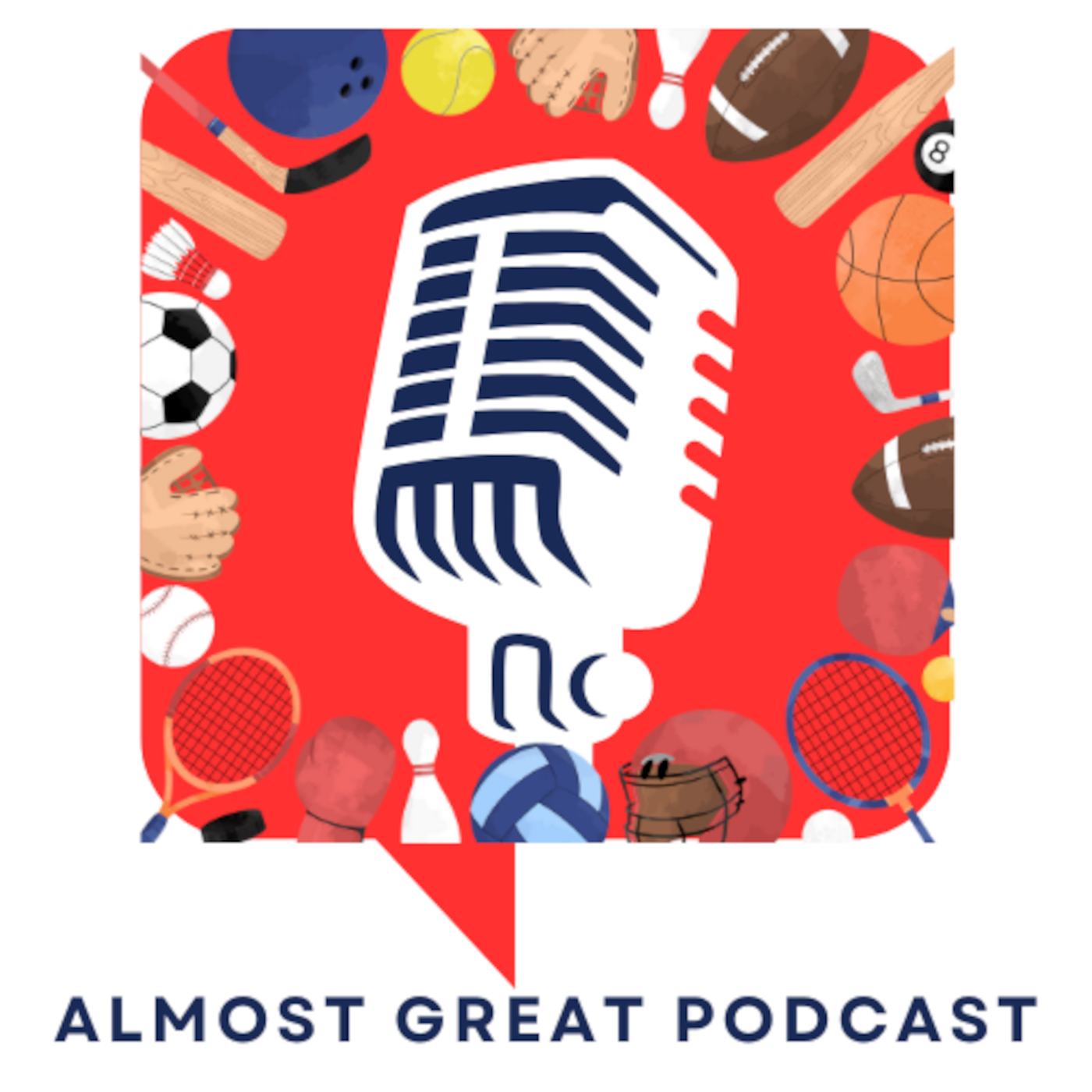 The Almost Great podcast