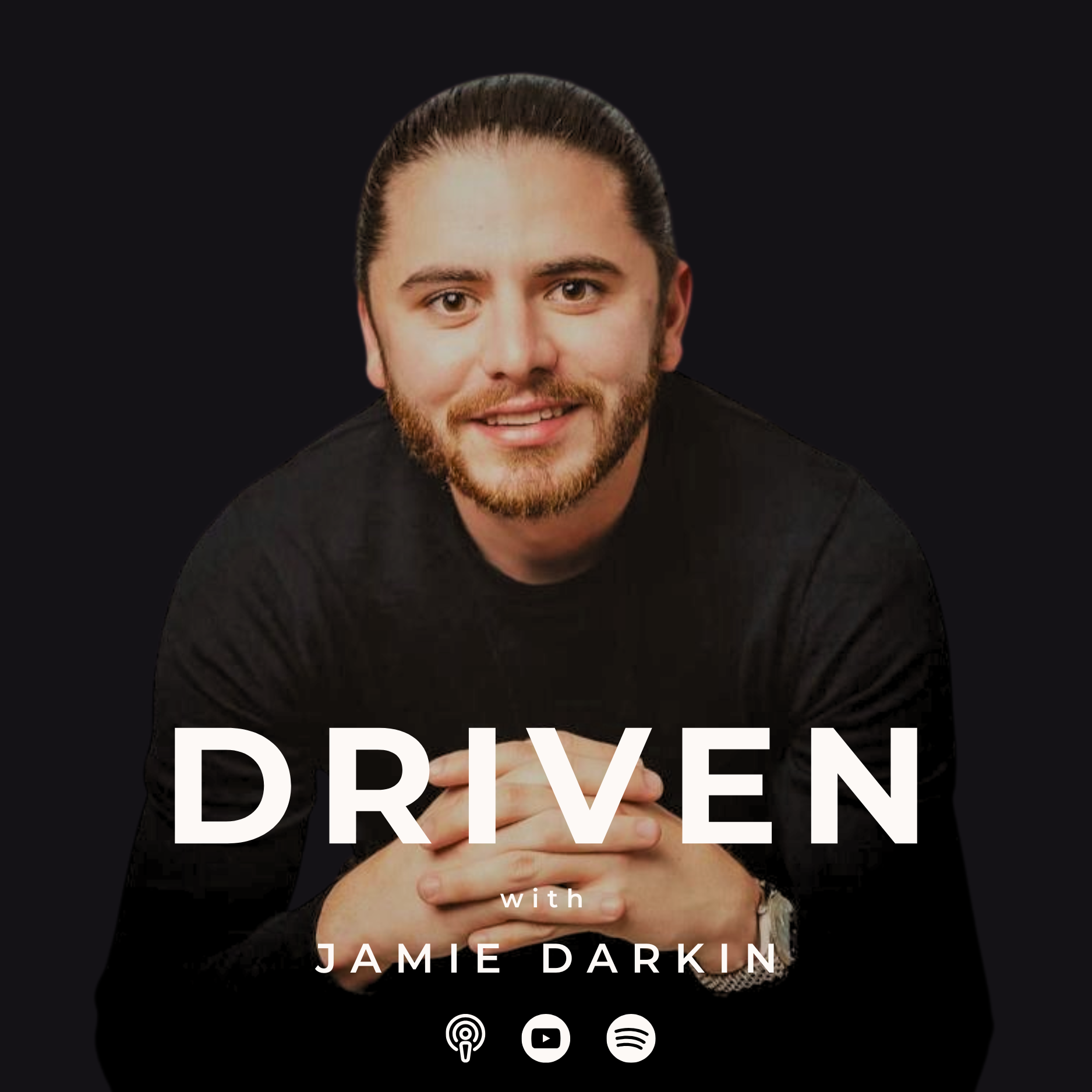 Driven podcast artwork