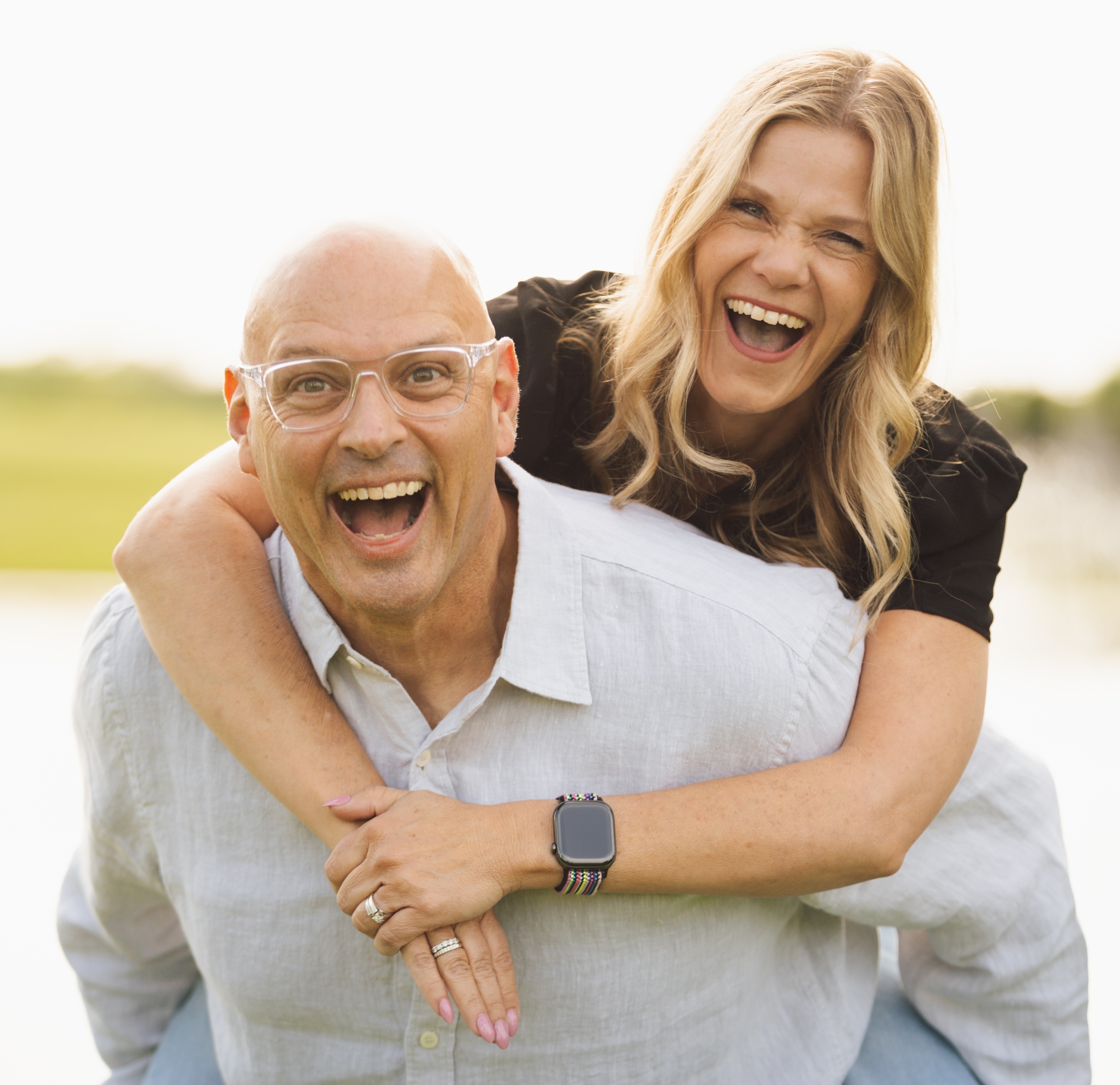 Justin and Trish Davis