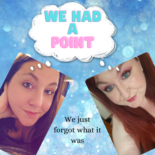 We had a point