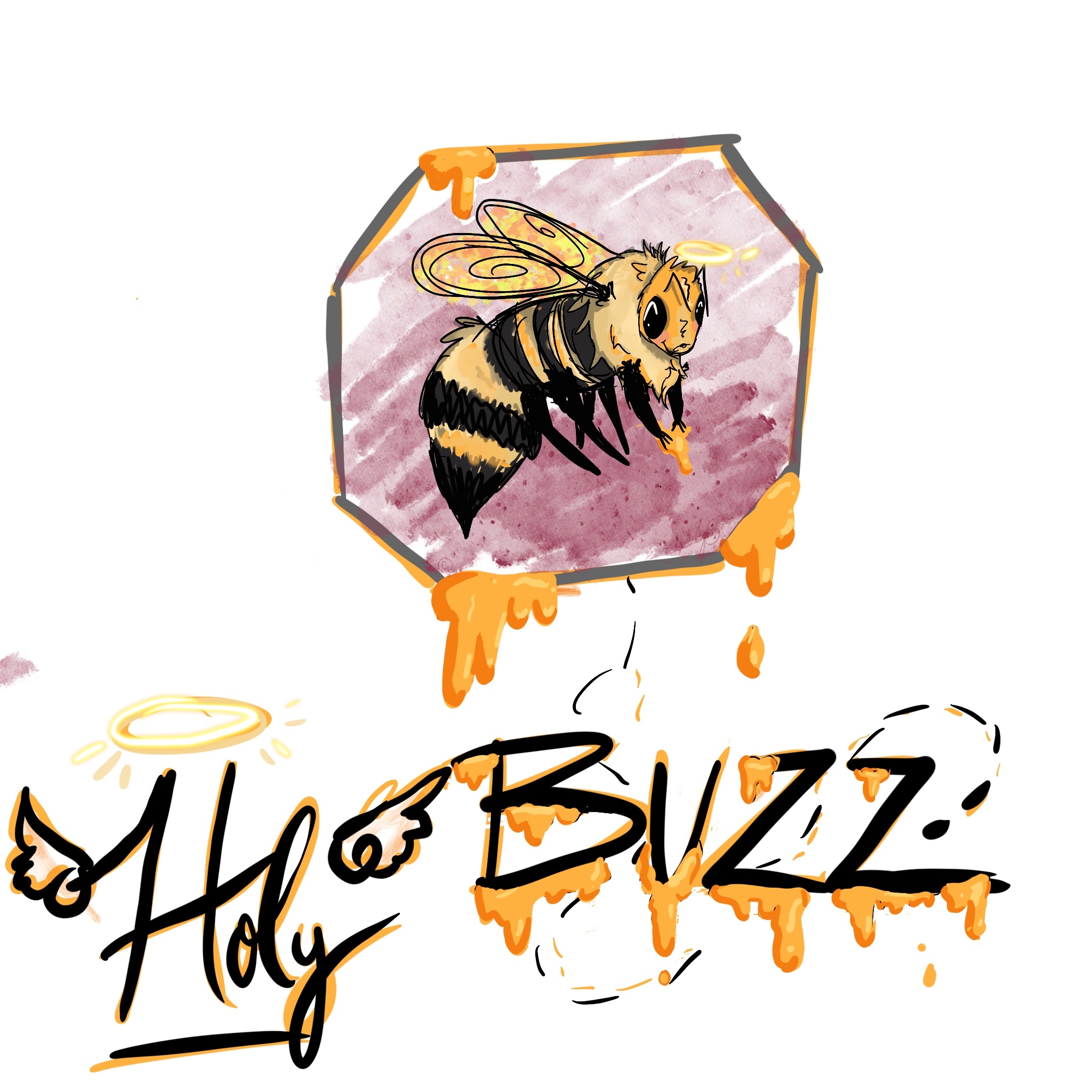 Holy Buzz Testimony podcast artwork