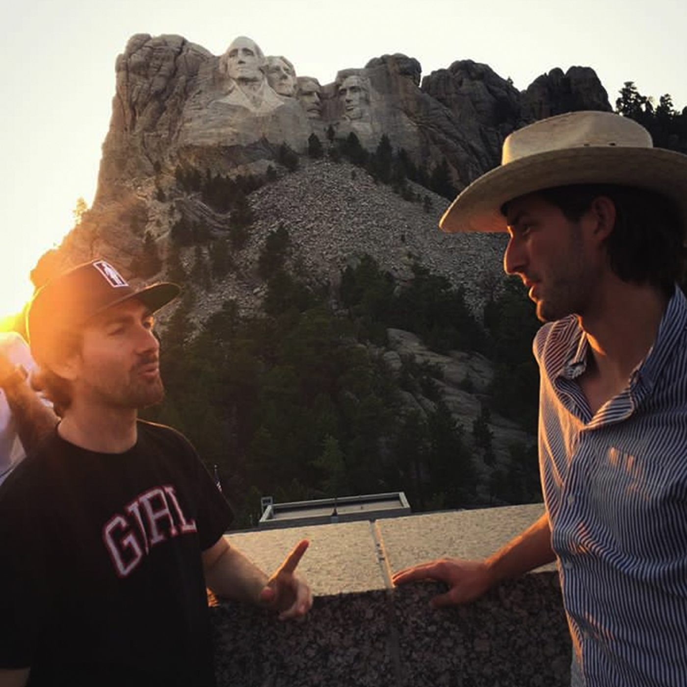 MO and Garrett