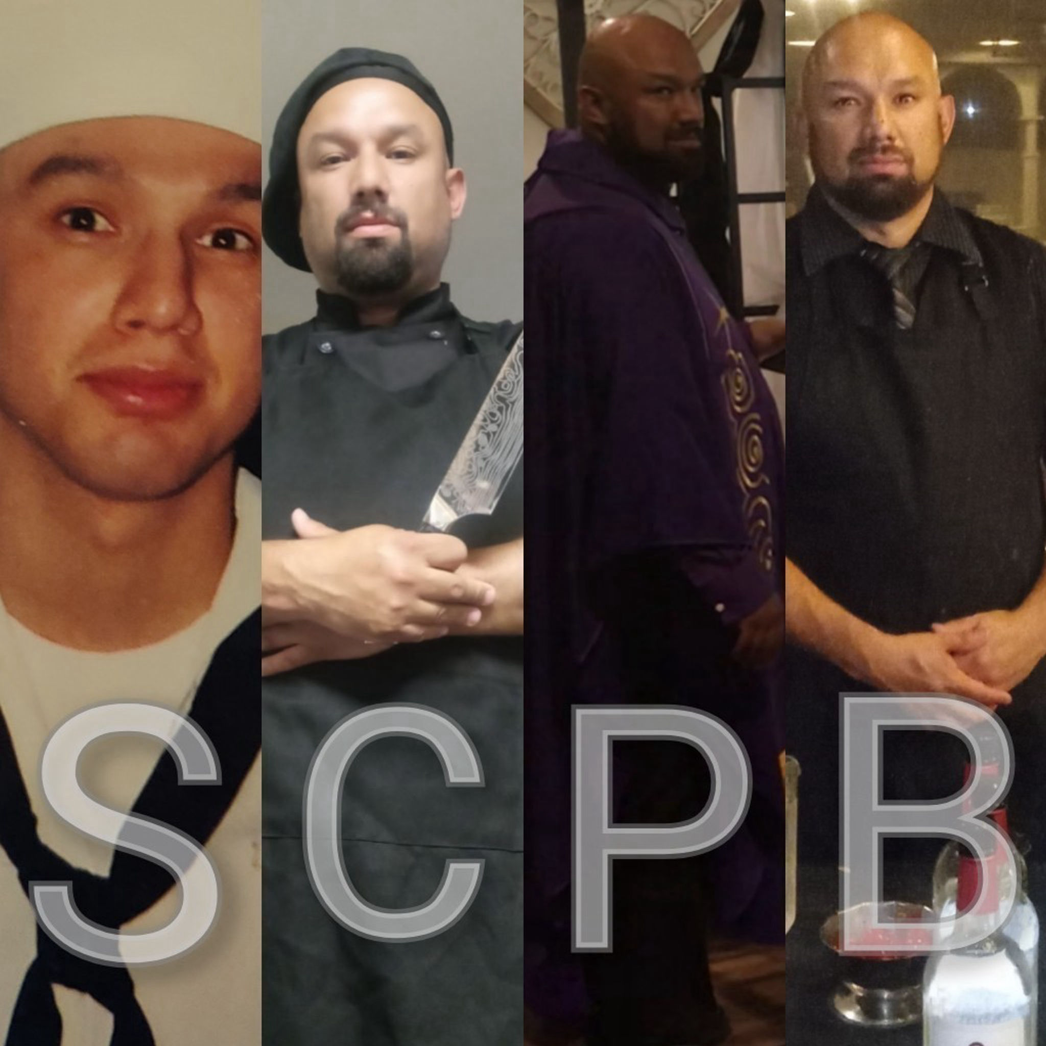 A sailor a chef and a priest walk into a bar SCPB