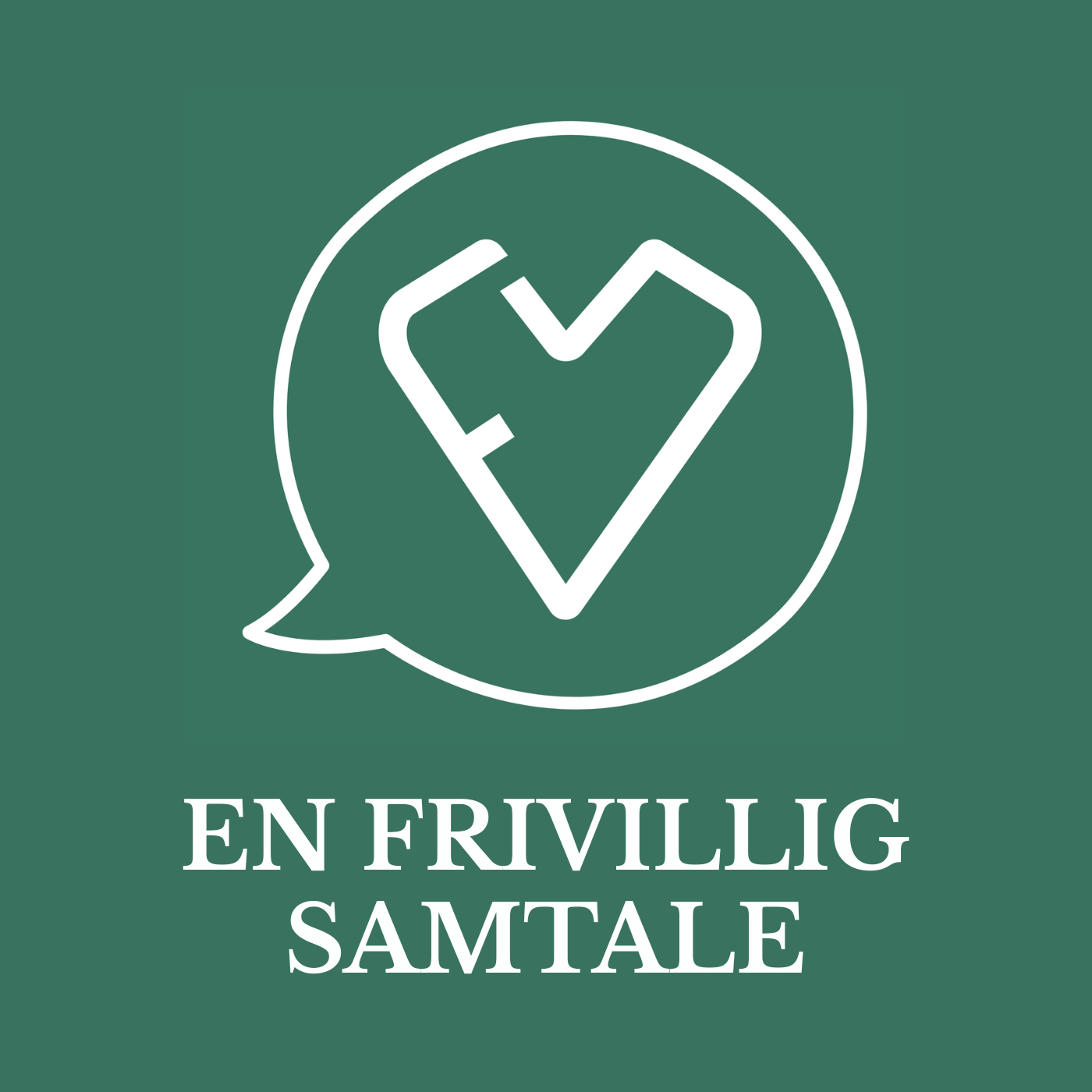 EN FRIVILLIG SAMTALE cover art