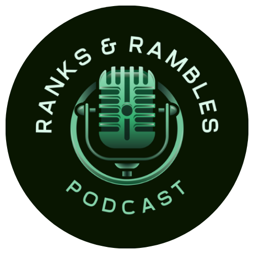 Ranks & Rambles podcast artwork