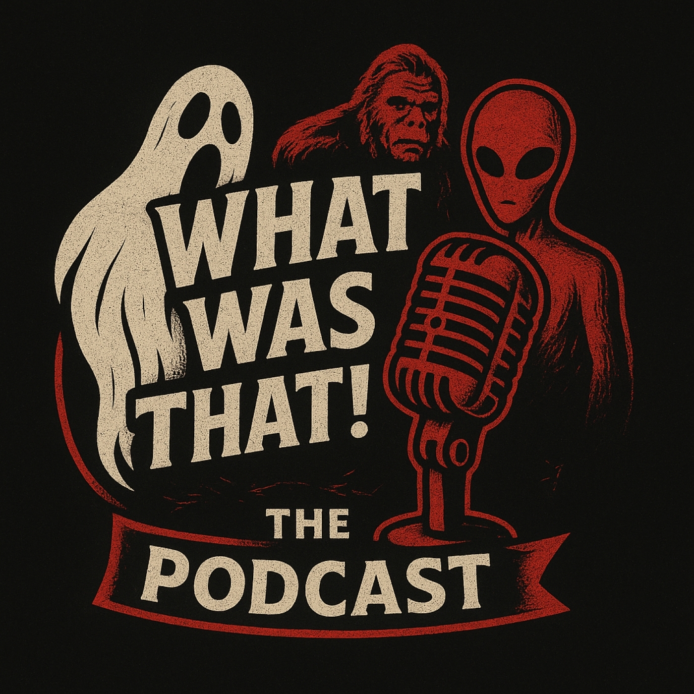 What Was That!? - The Podcast