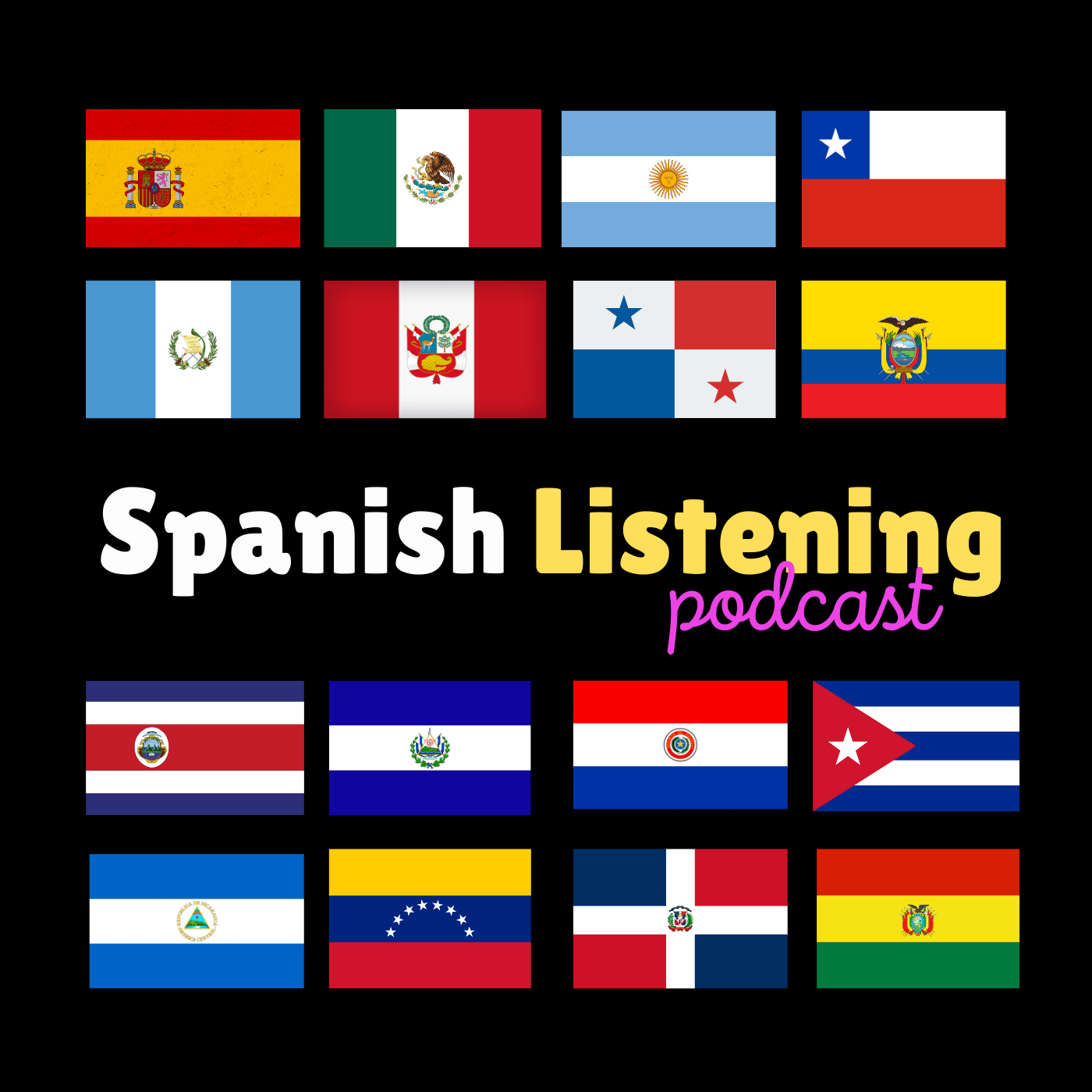 The Spanish Listening Podcast