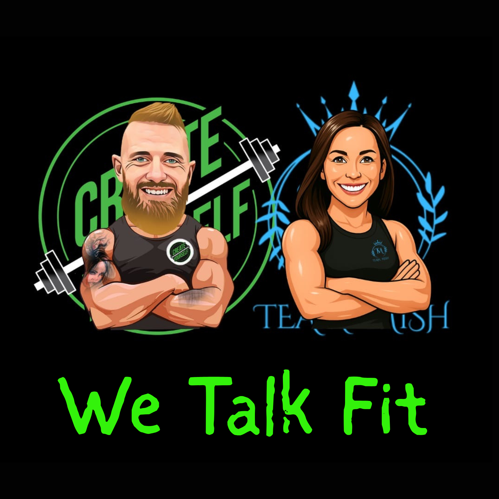 We Talk Fit cover art