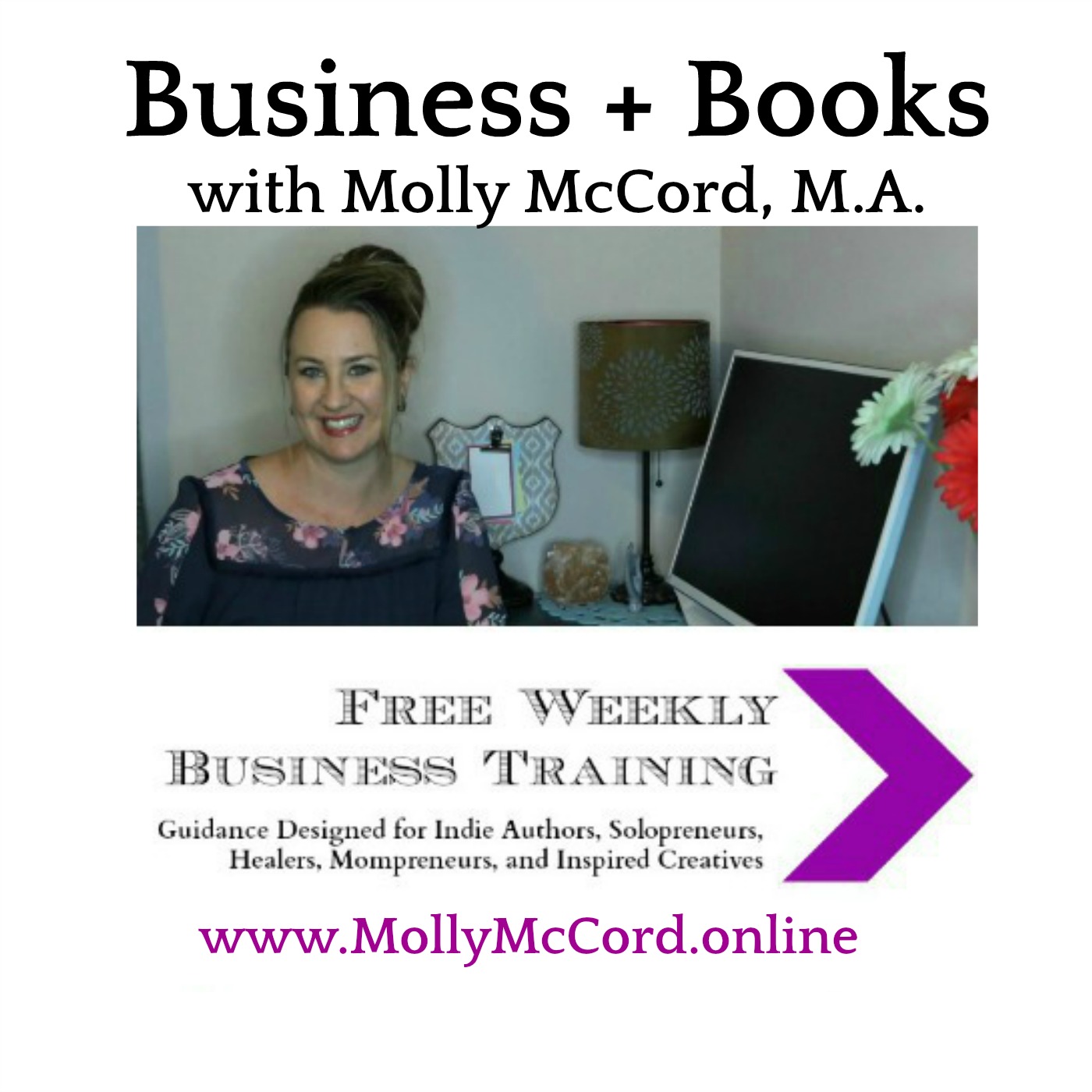 Business and Books with Molly McCord