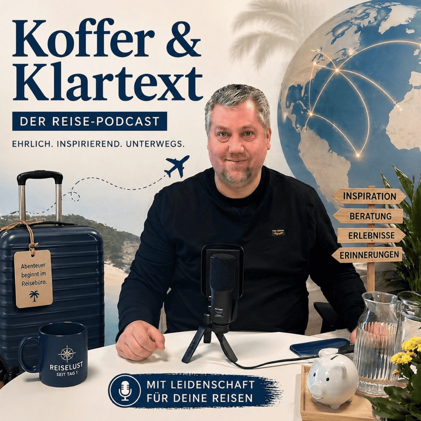 Koffer & Klartext