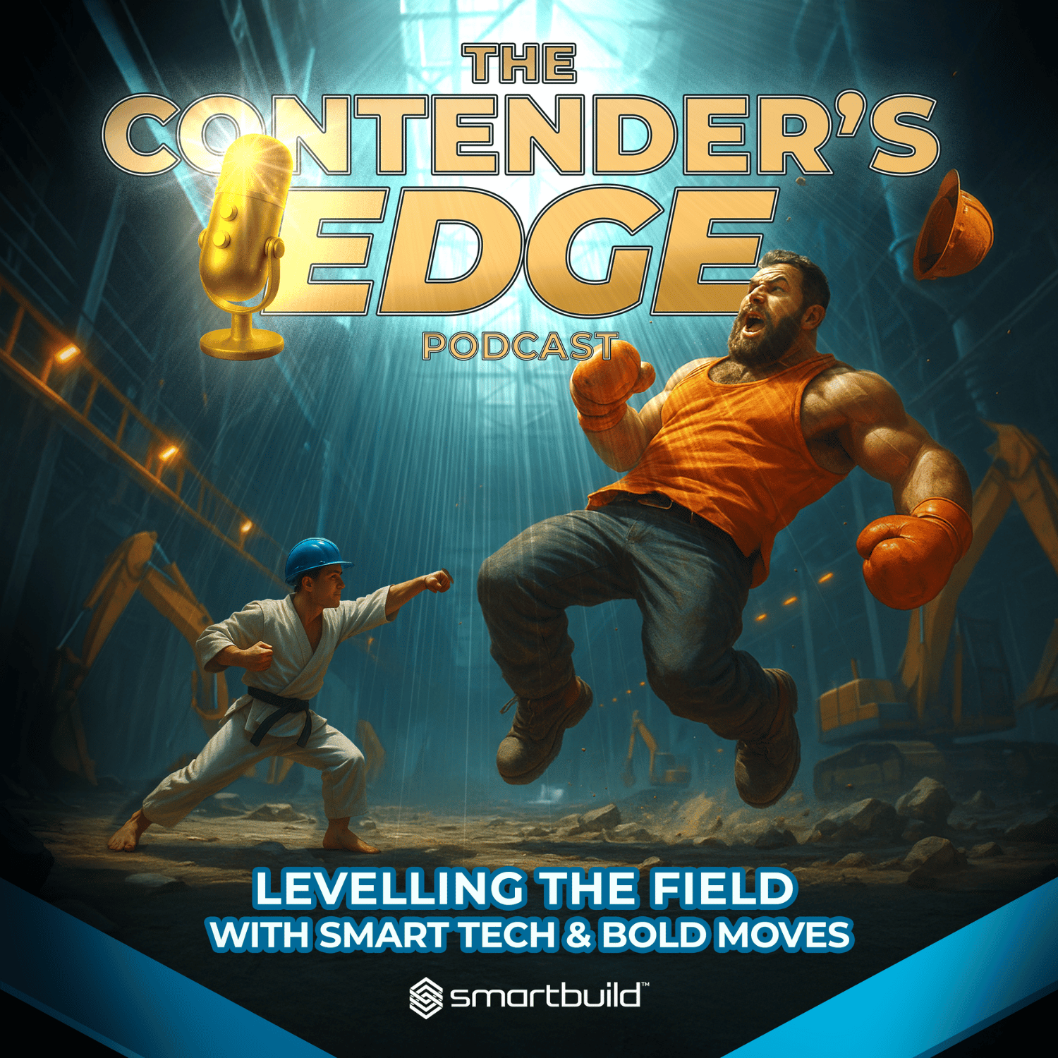 The Contender’s Edge podcast artwork