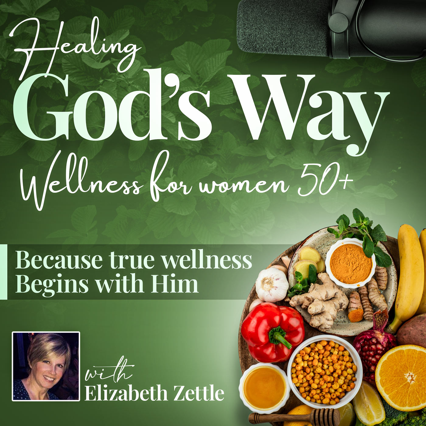 Healing God’s Way Podcast | Health & Wellness, Christian, Nutrition cover art