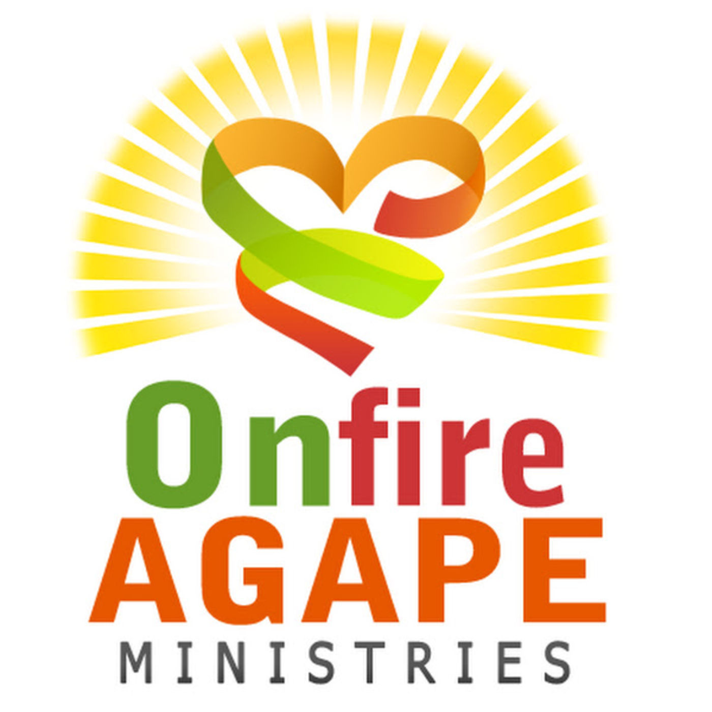 Onfire Agape Radio cover art