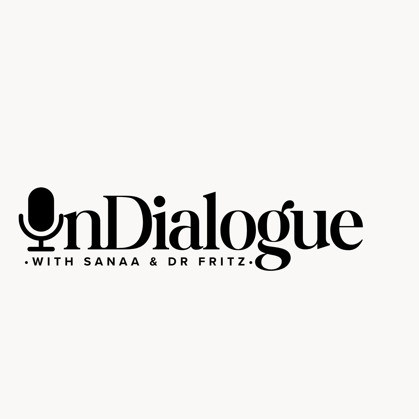 In Dialogue with Sanaa and Dr Fritz podcast artwork
