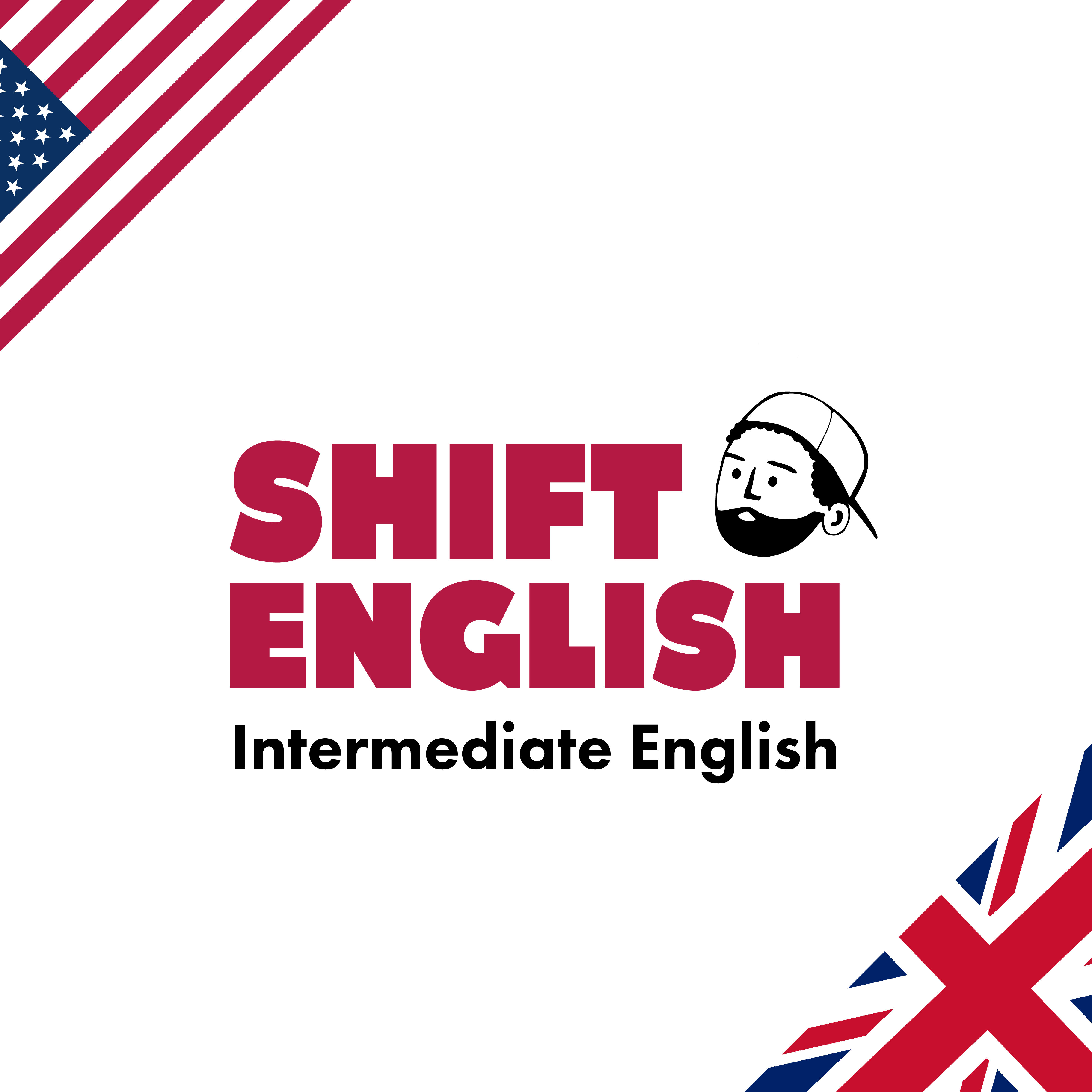 ShiftEnglish podcast artwork