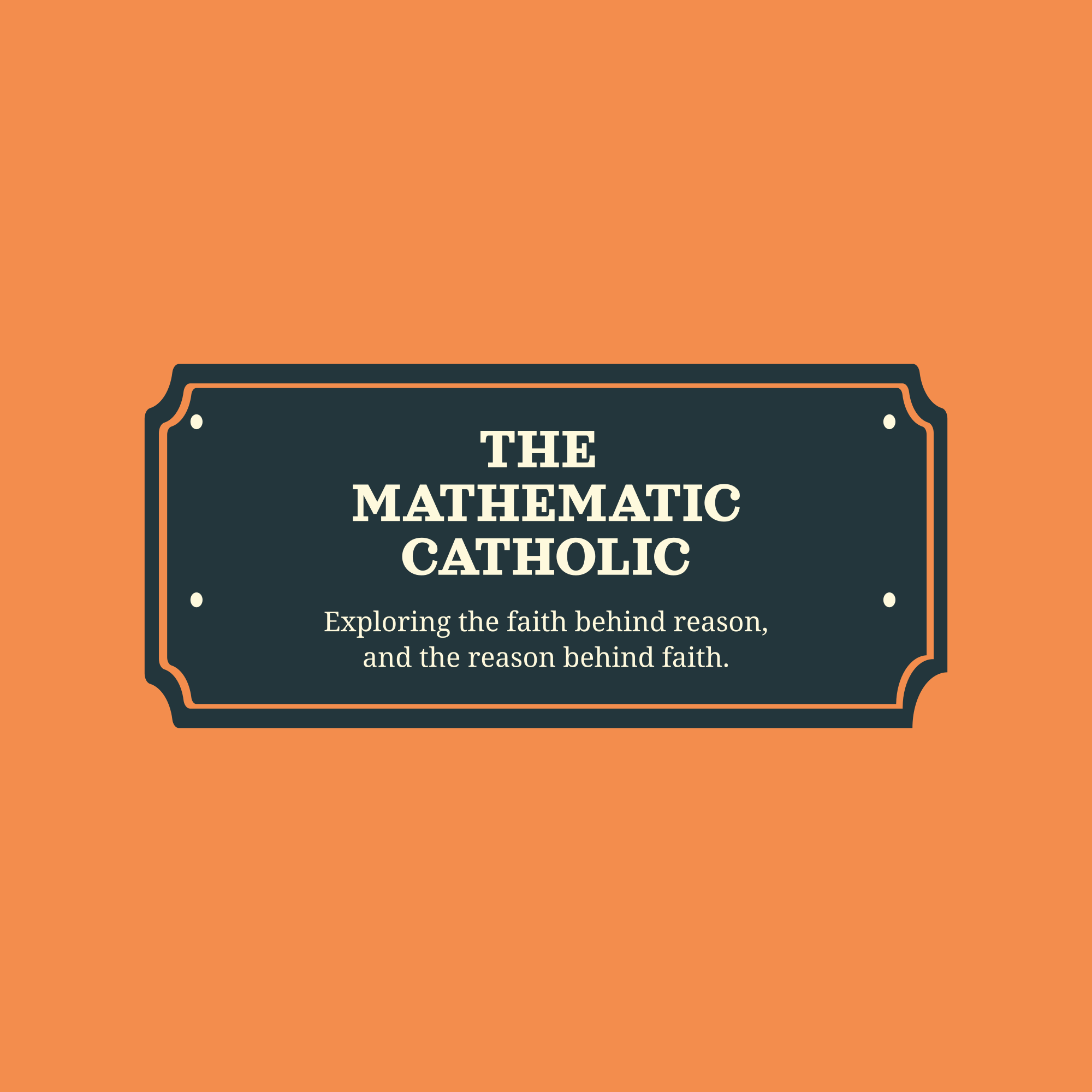 The Mathematic Catholic cover