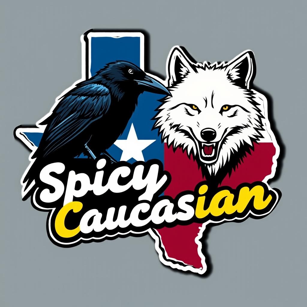 Spicy Caucasian