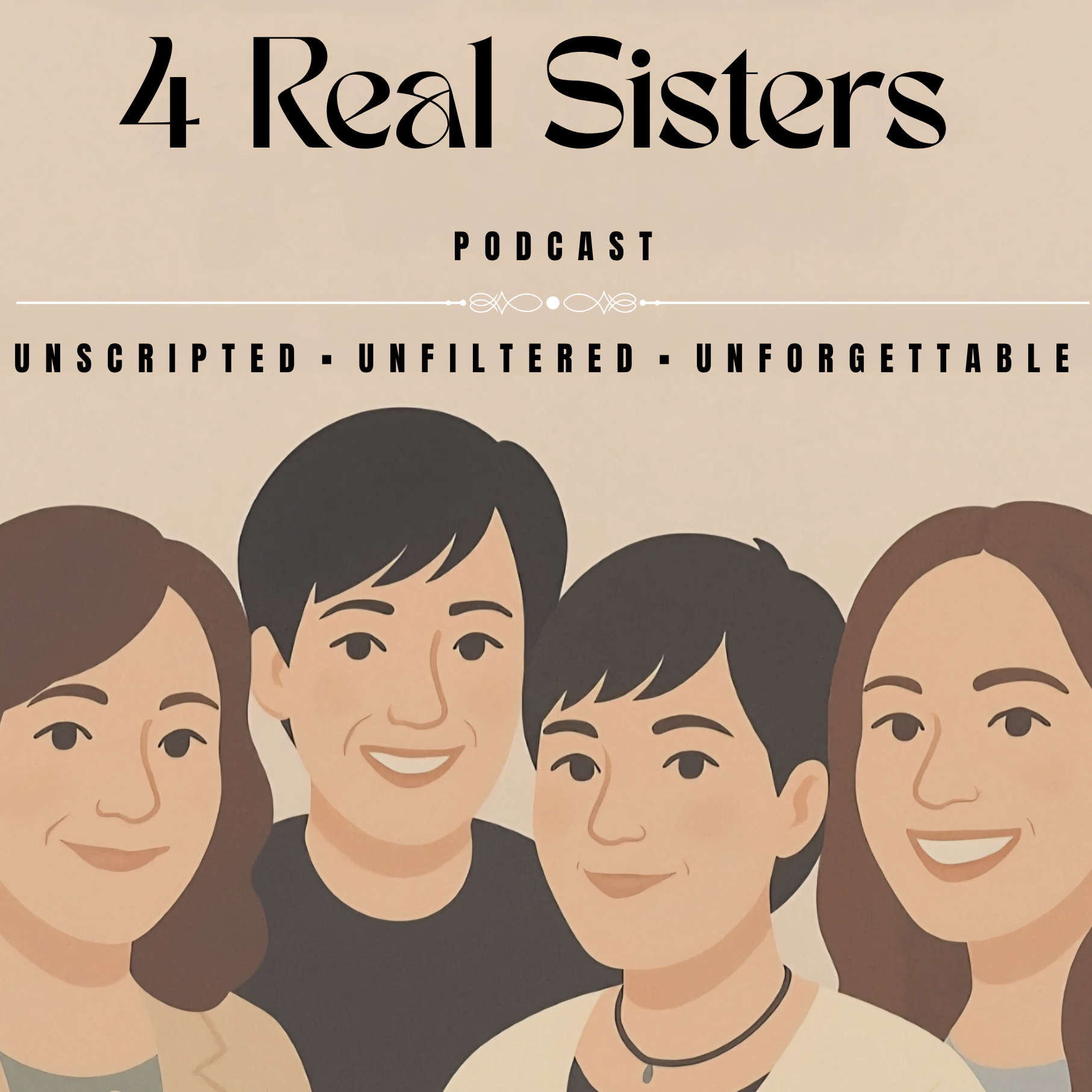 4 Real Sisters Podcast podcast artwork