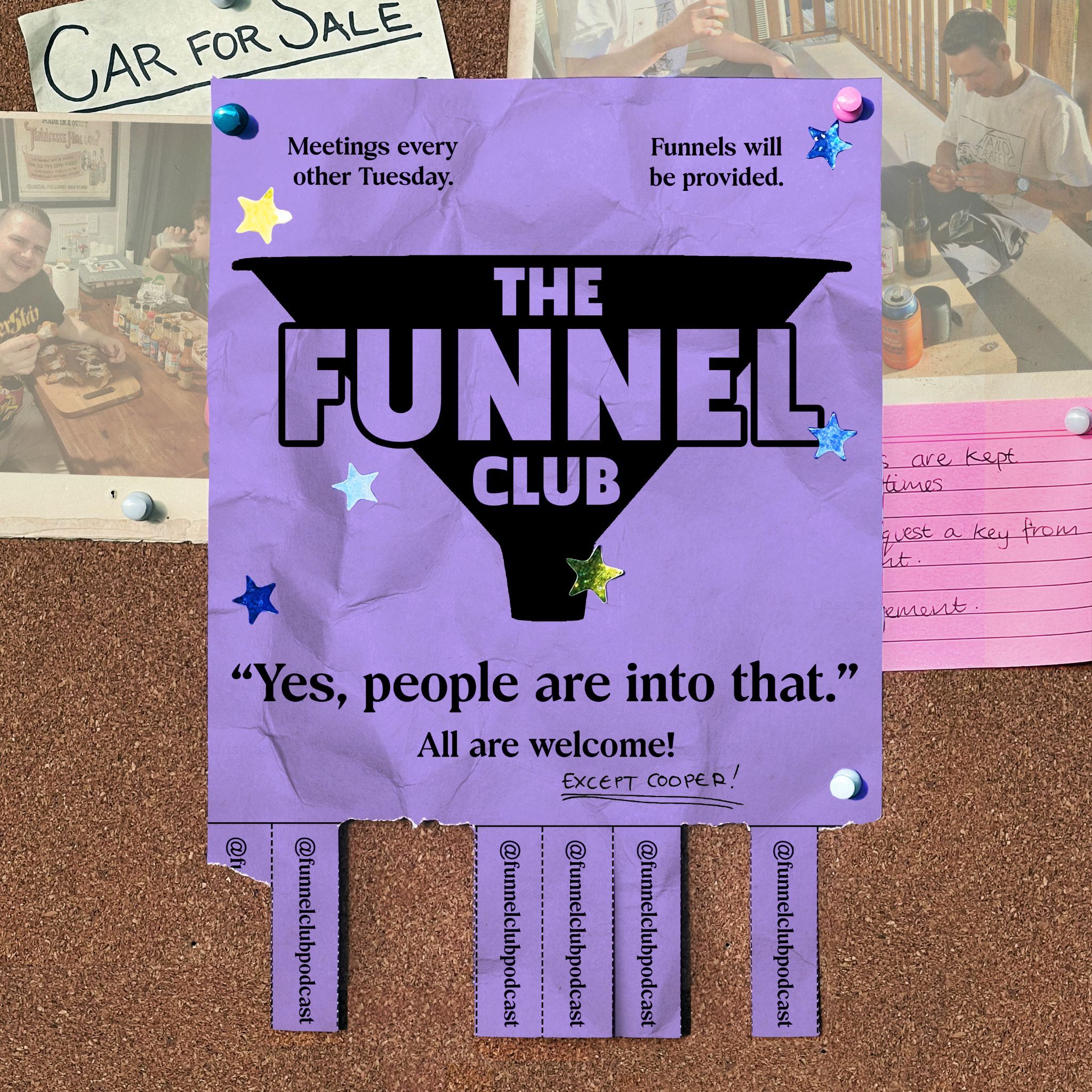 The Funnel Club podcast artwork