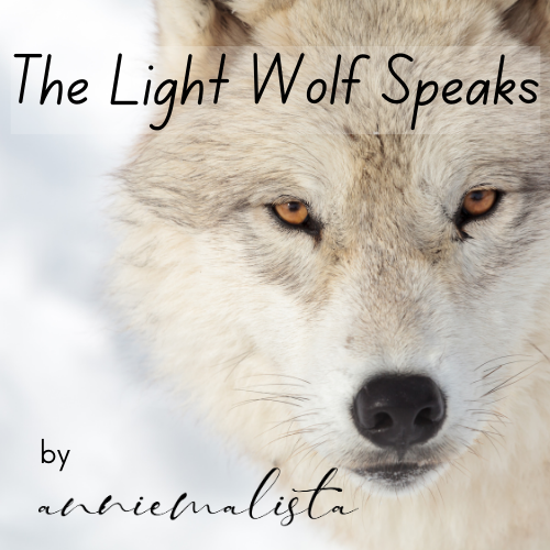 The Light Wolf Speaks