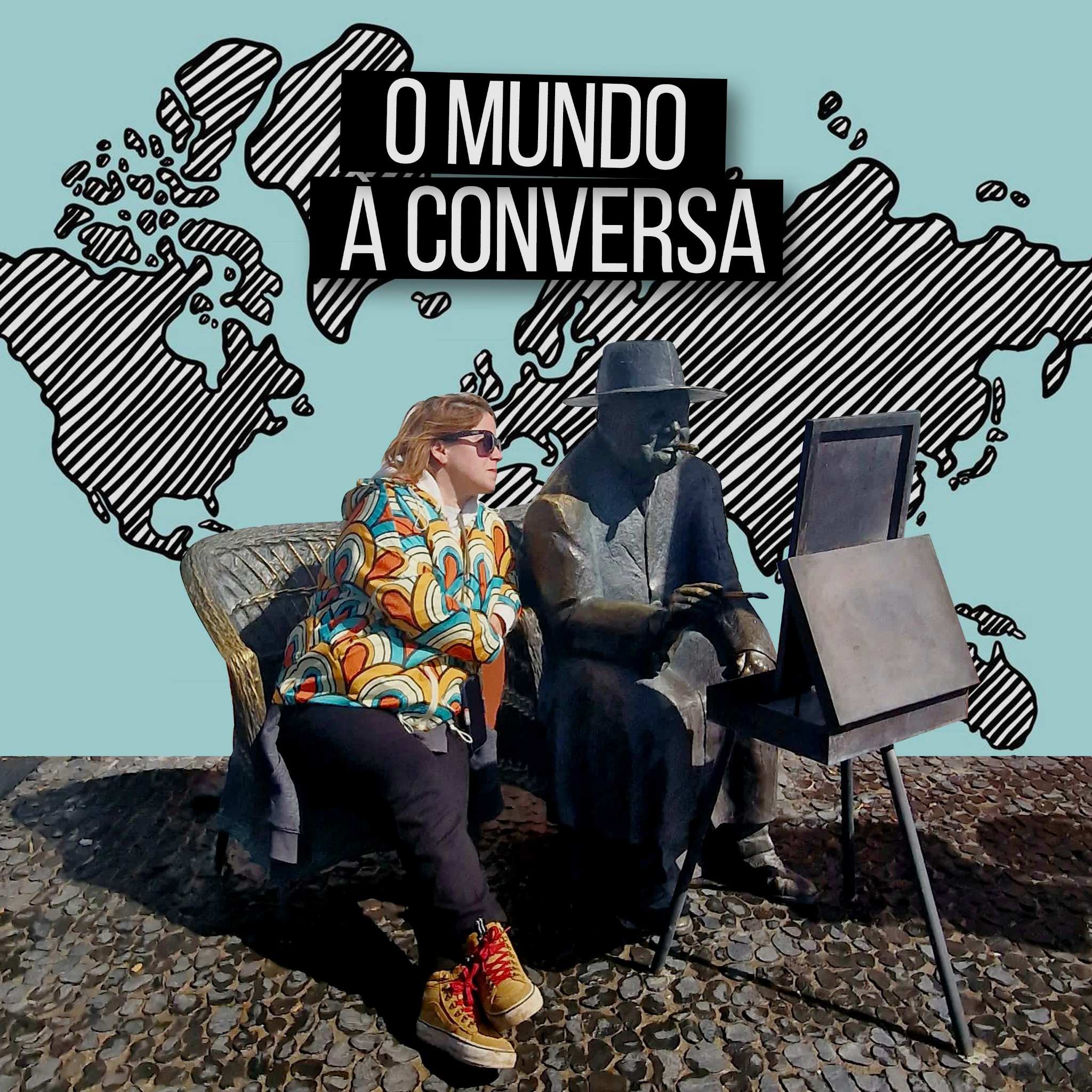 O Mundo à Conversa Podcast podcast artwork
