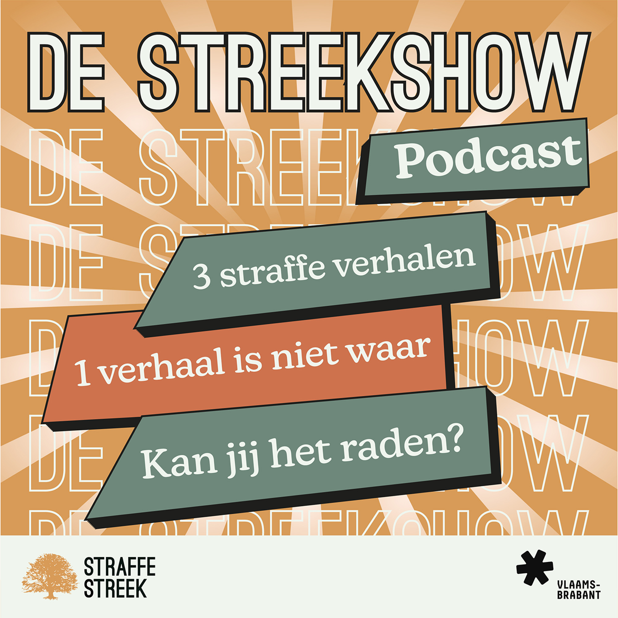 De Streekshow Podcast cover art