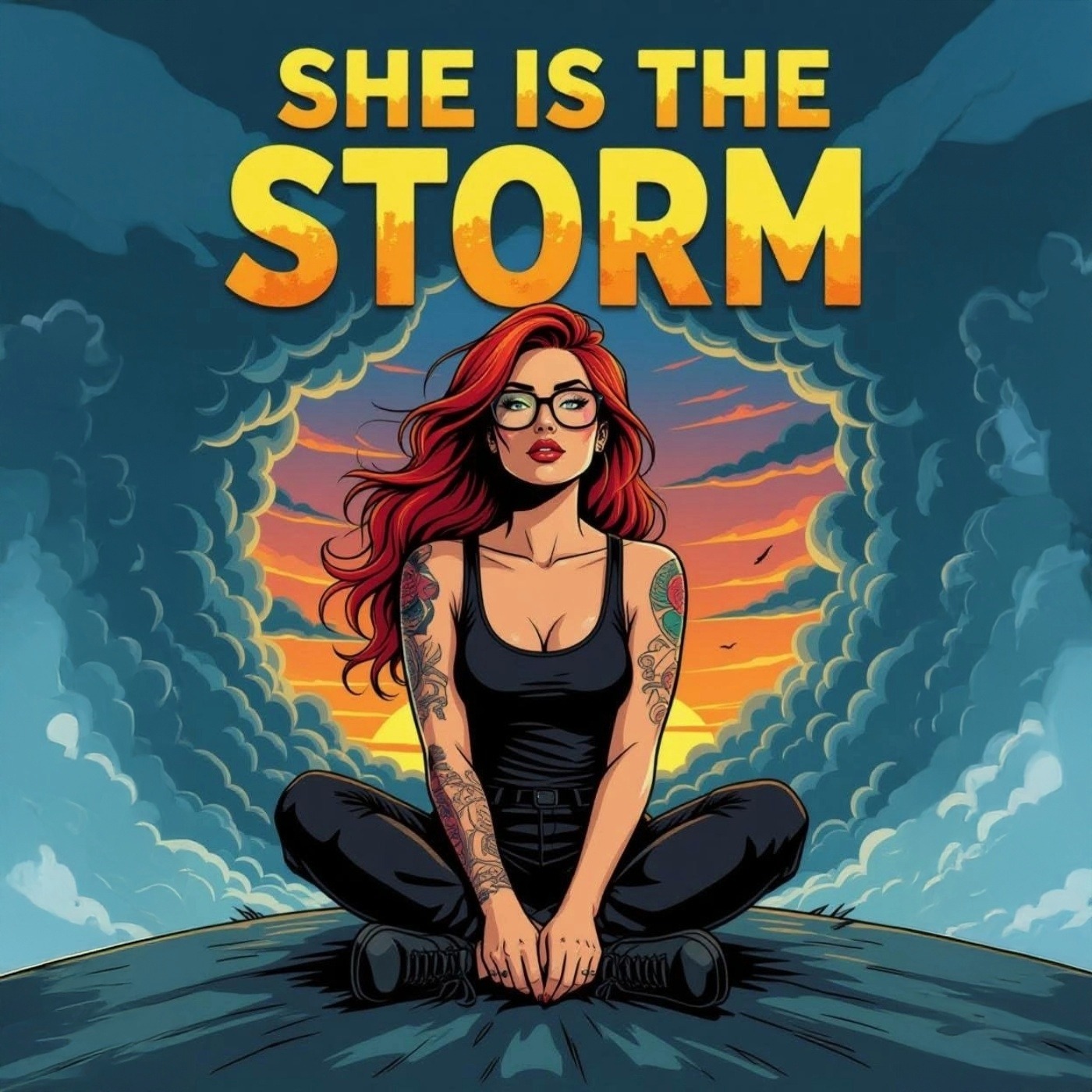 She Is The Storm
