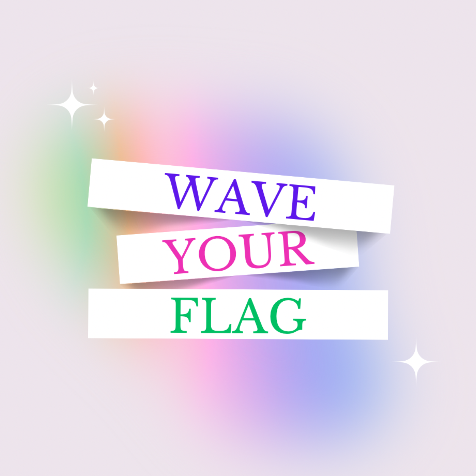 Wave Your Flag Pod