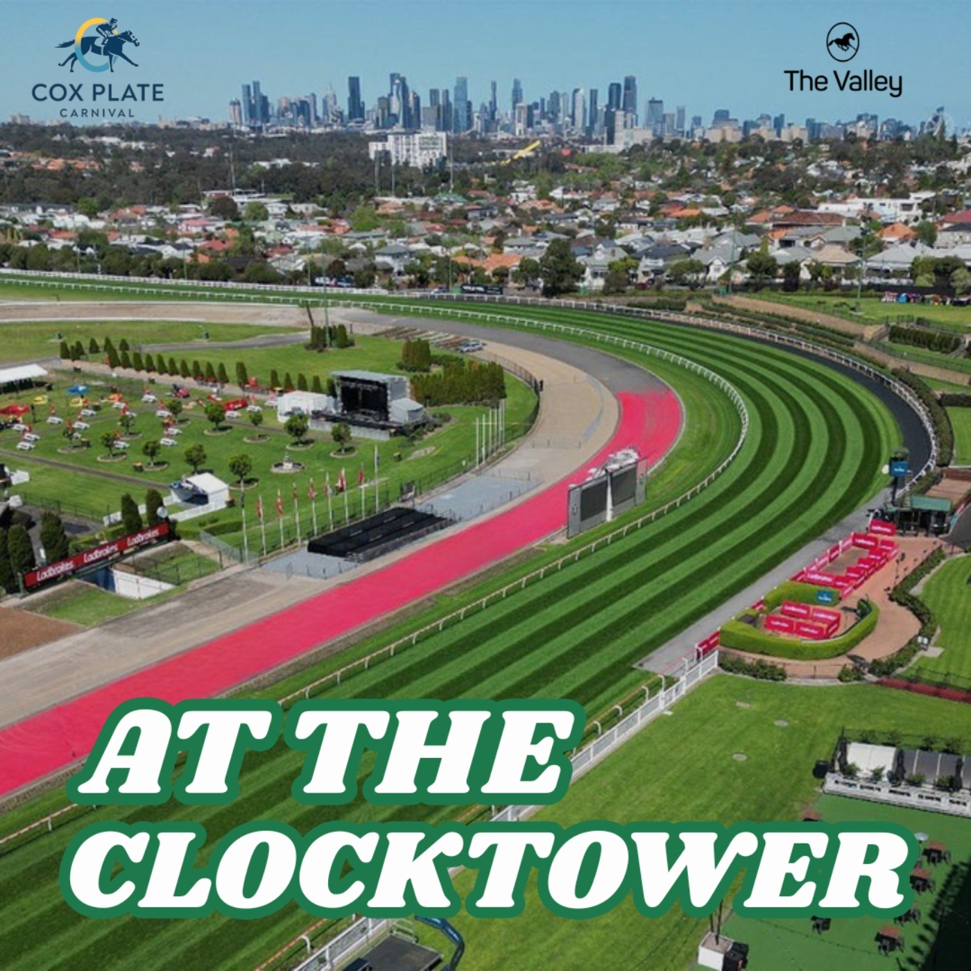 At the Clocktower podcast artwork