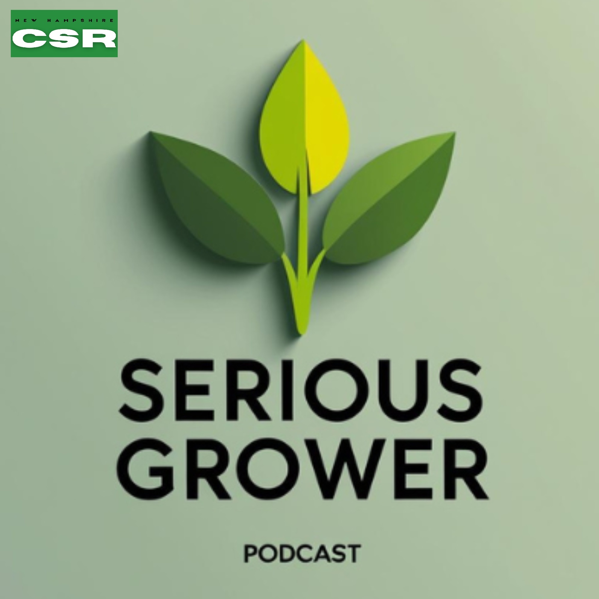 Serious Grower cover art