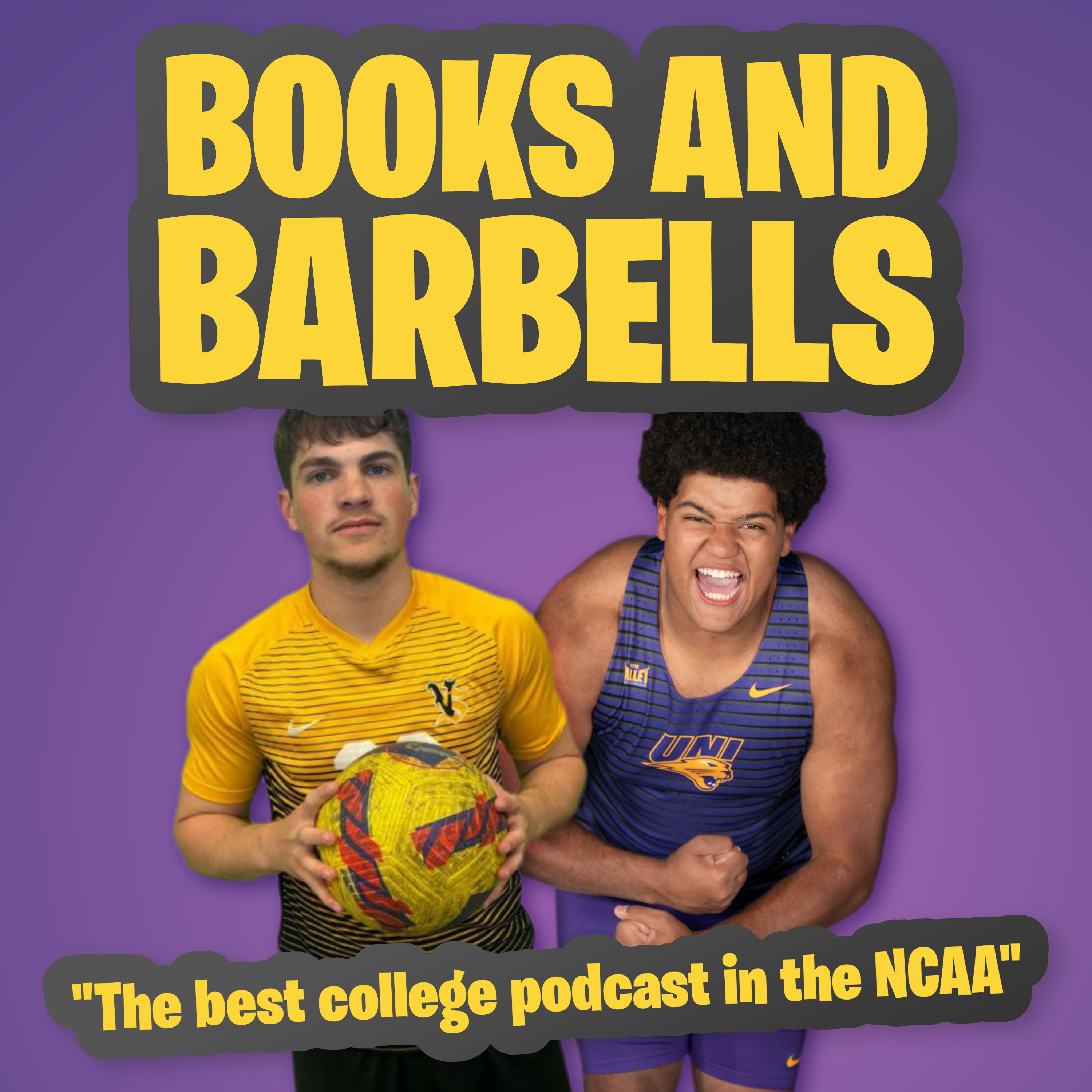 Books and barbells