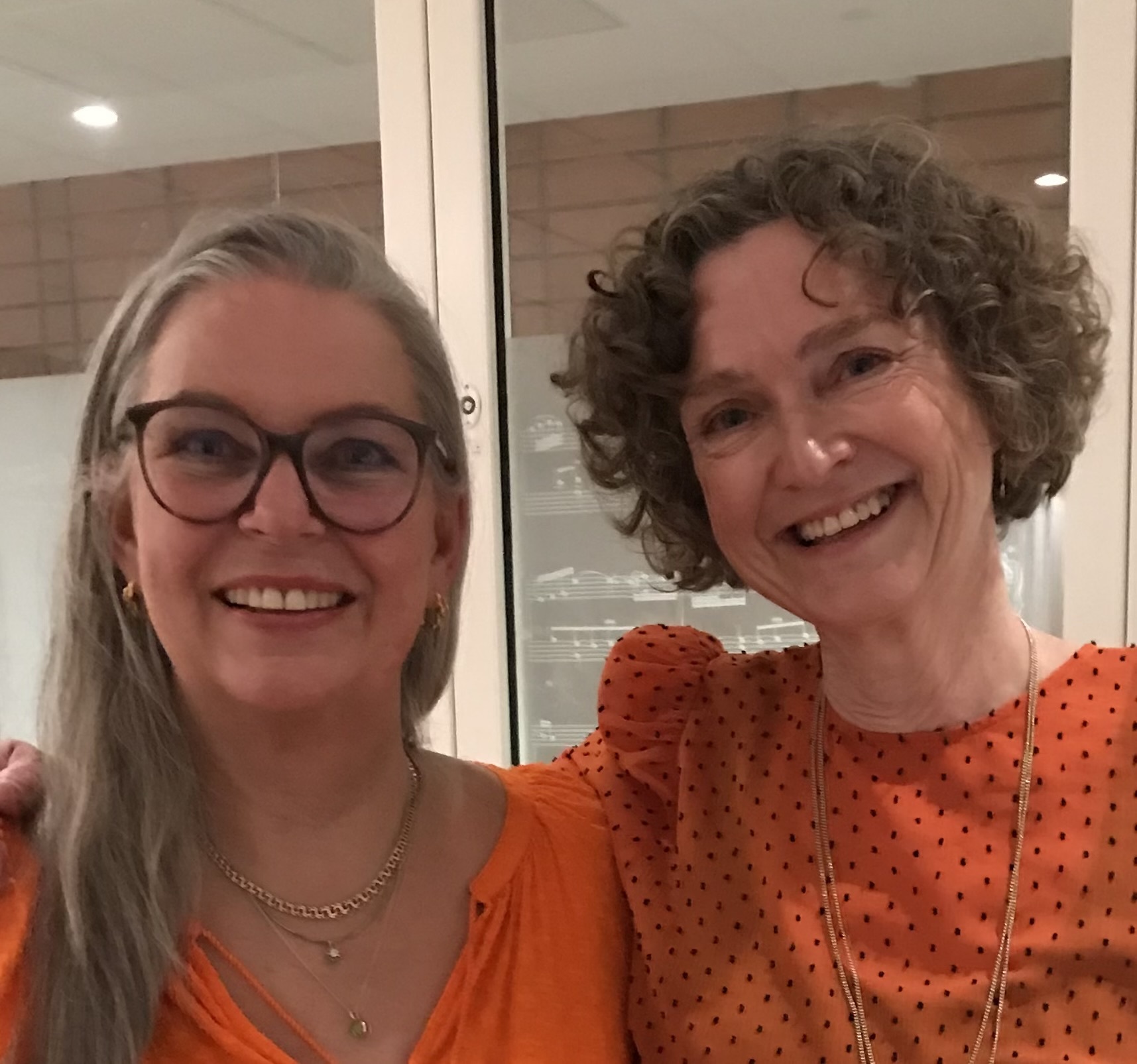 Kristin Kjølberg og Åshild Kyvik Bauge