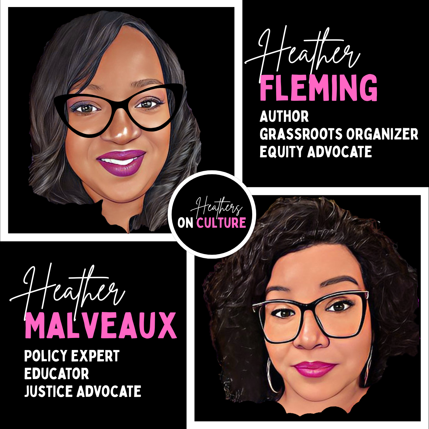 Heathers on Culture podcast artwork