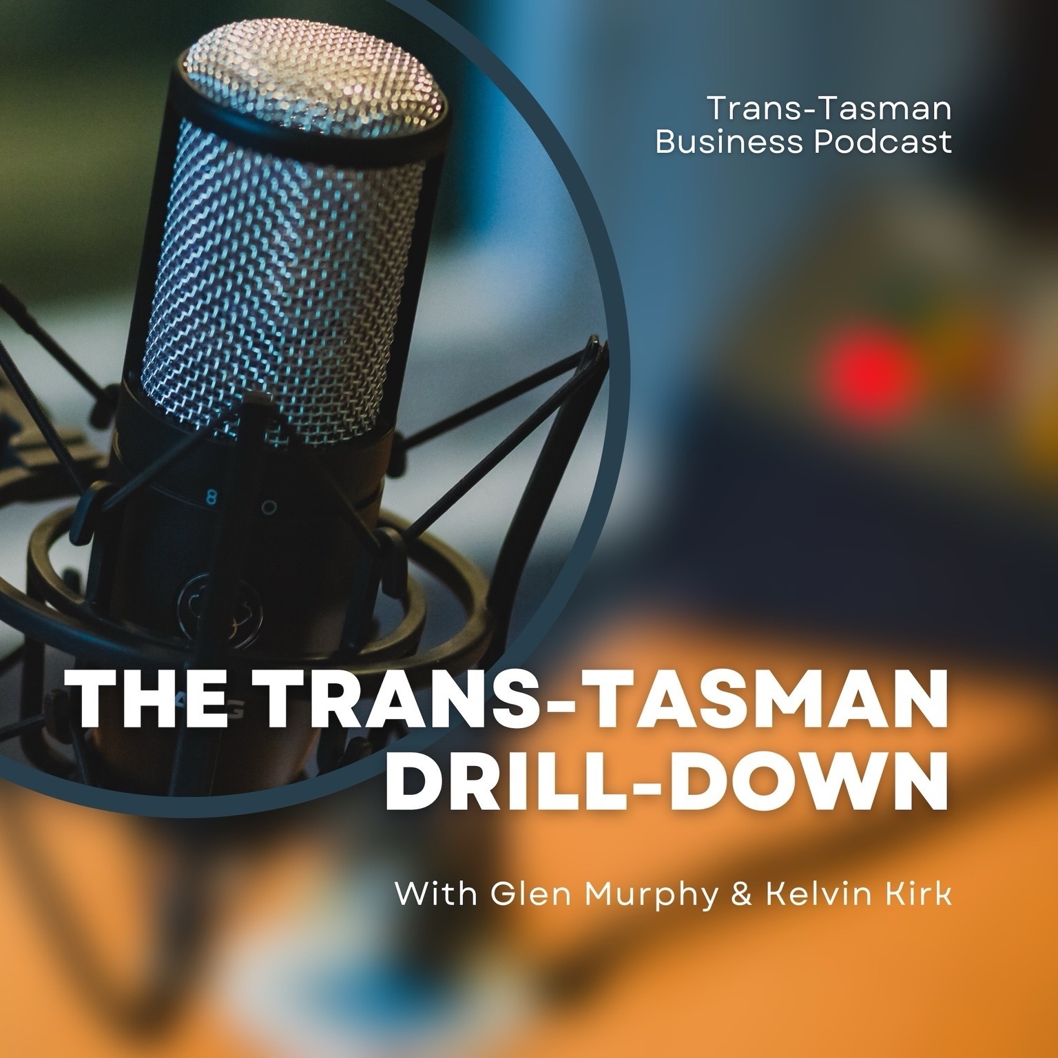 The Trans-Tasman Drill-Down cover art