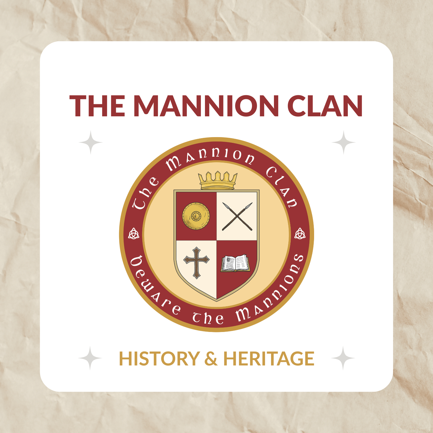 Mannion Clan History & Heritage