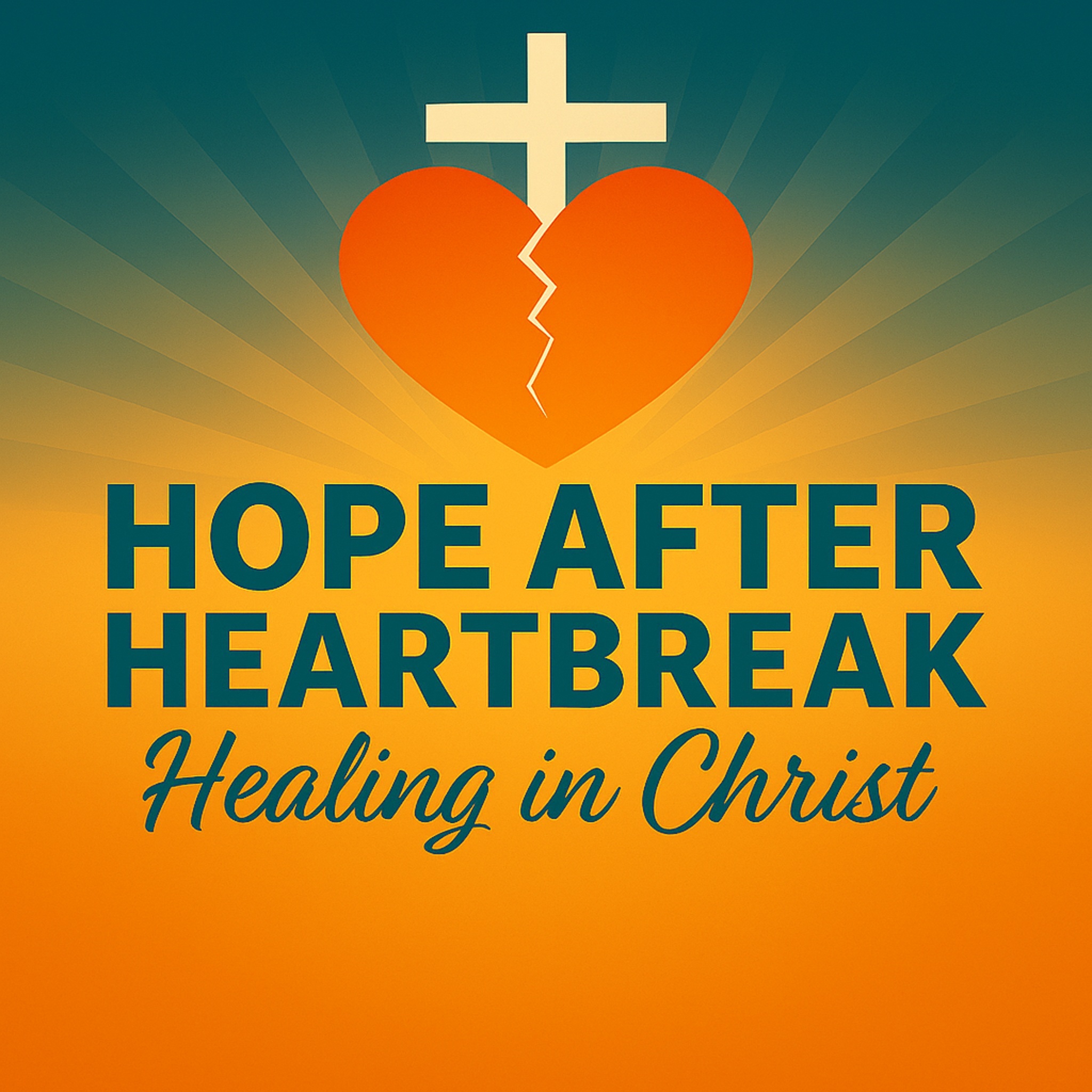 Hope After Heartbreak Healing in Christ Podcast