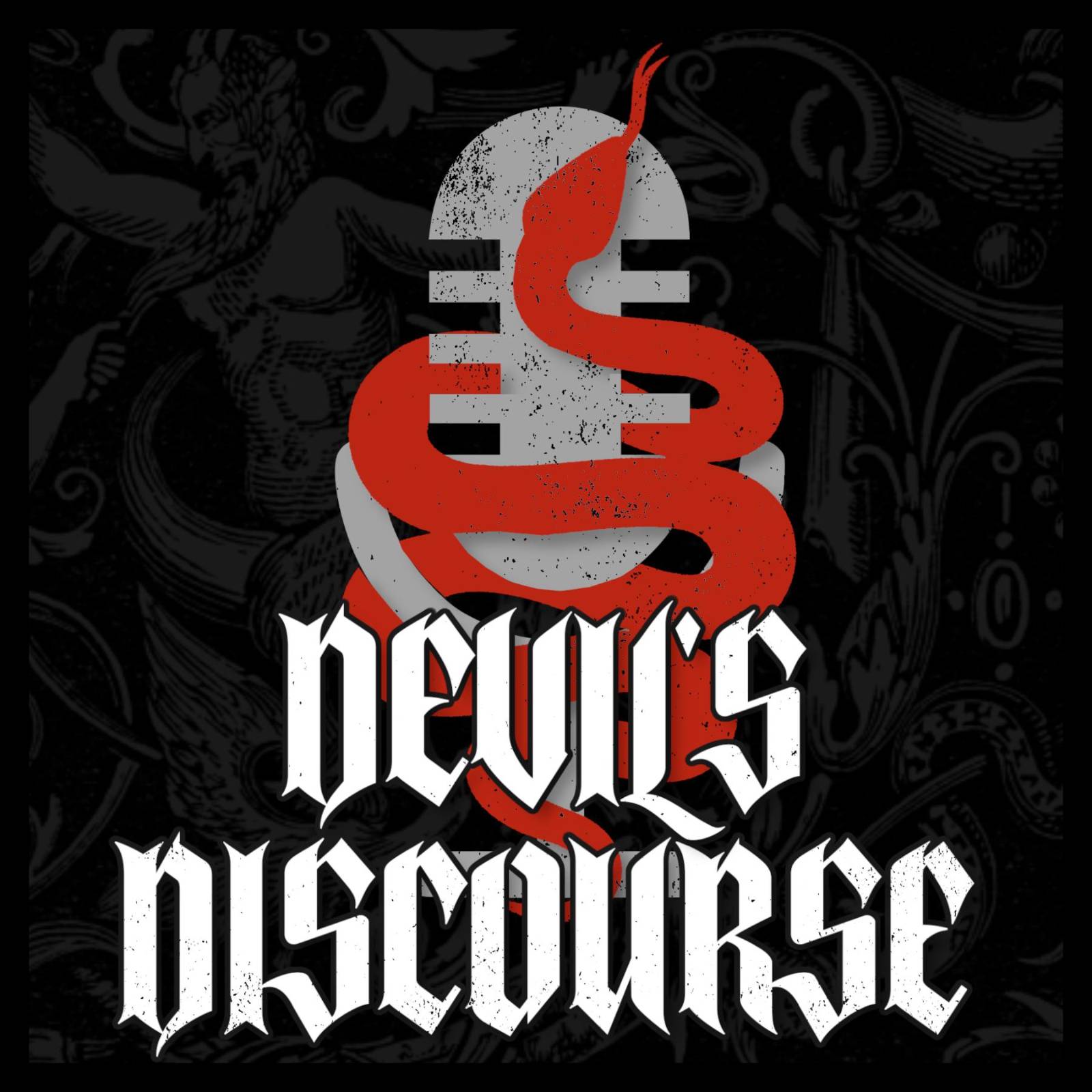 Devil’s Discourse podcast artwork