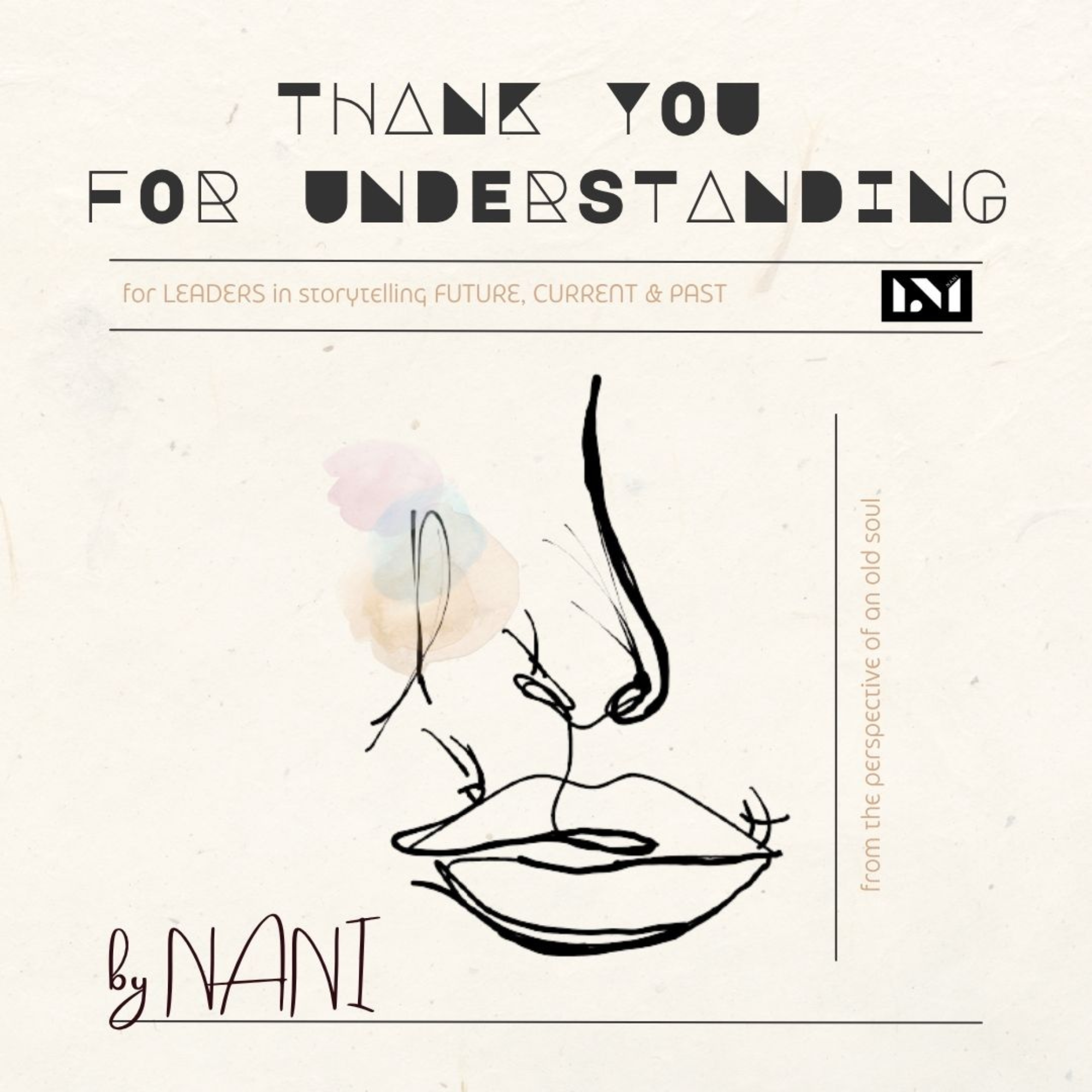 Thank You for Understanding Leadership podcast artwork