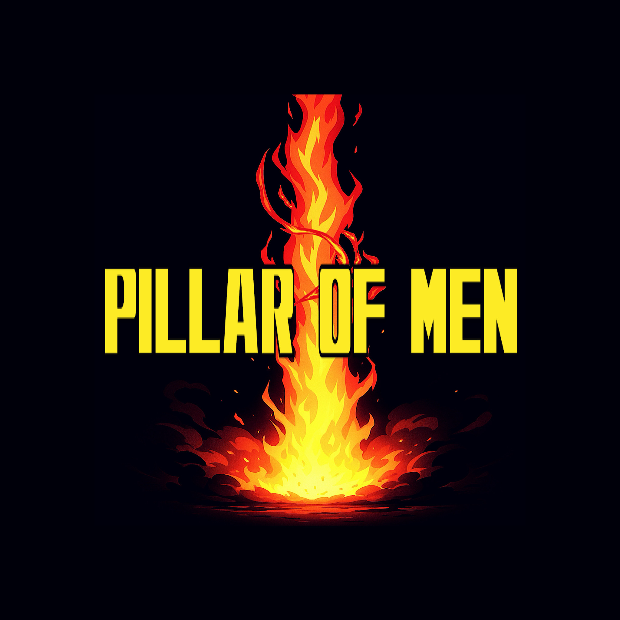 PILLAR OF MEN podcast artwork