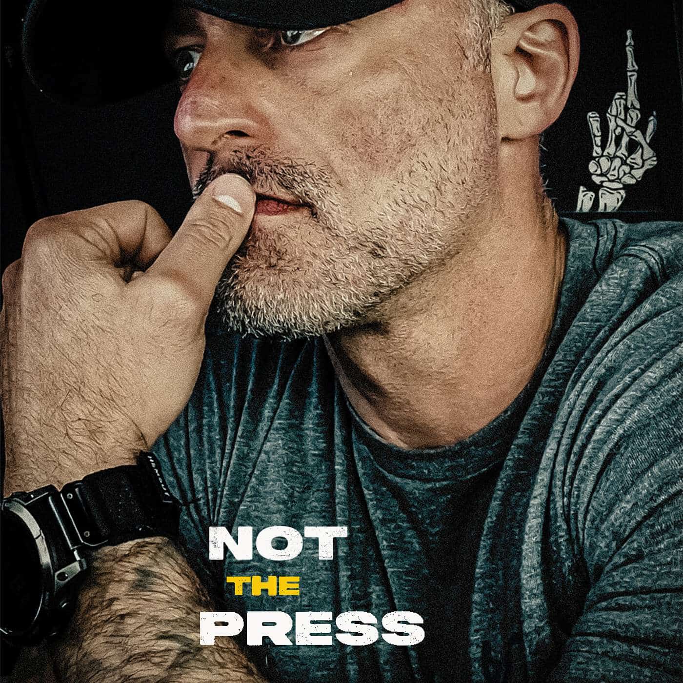 Not The Press cover art