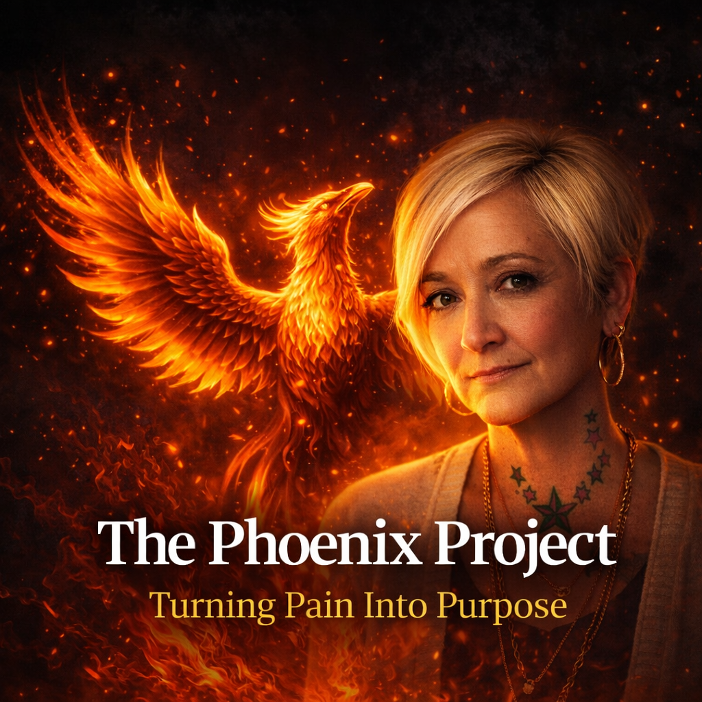 The Phoenix Project: Turning Pain Into Purpose podcast artwork