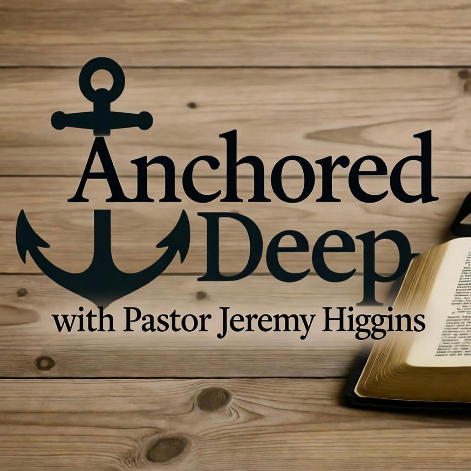 Anchored Deep with Pastor Jeremy Higgins podcast artwork